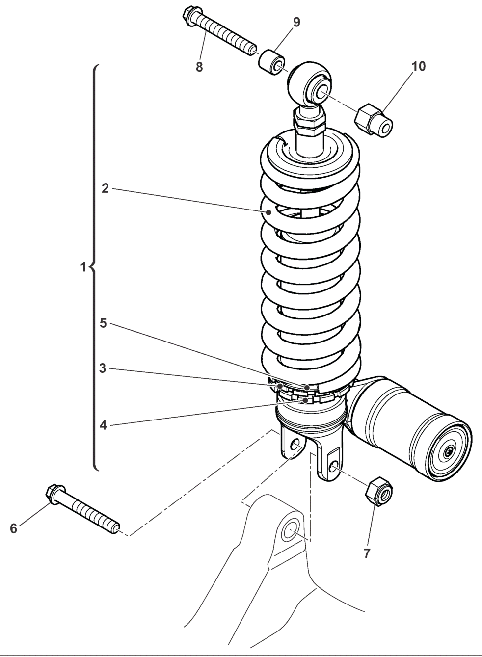 REAR SUSPENSION (R)