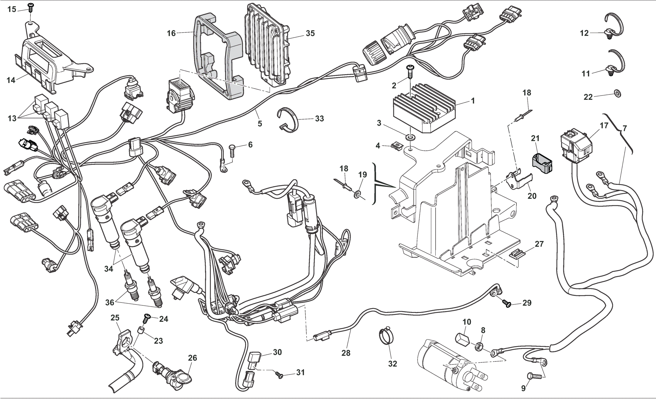 WIRING HARNESS