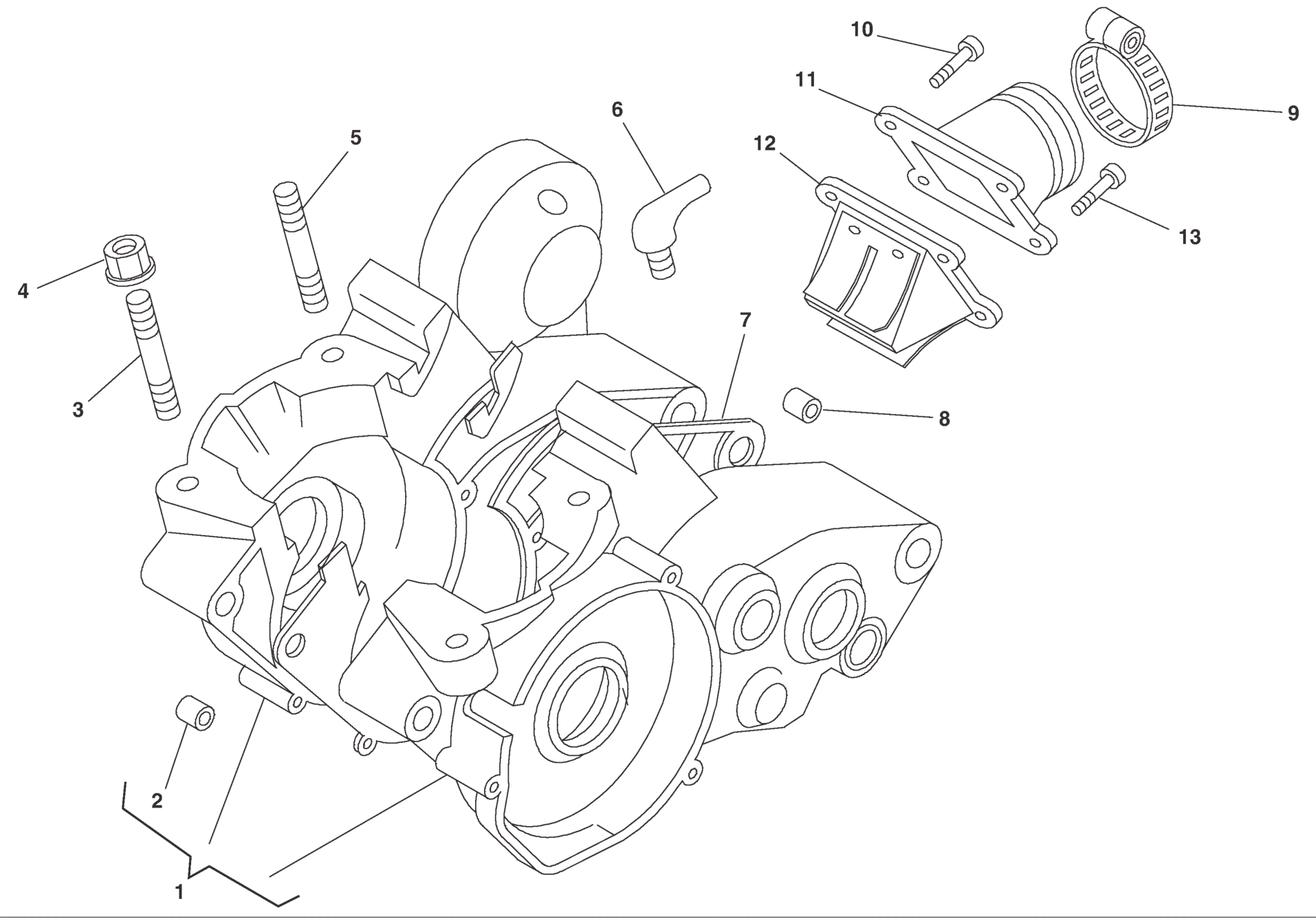 CRANKCASE CARTER