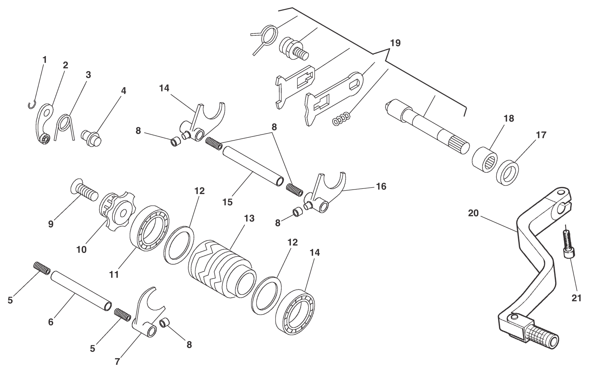 GEAR SHIFT