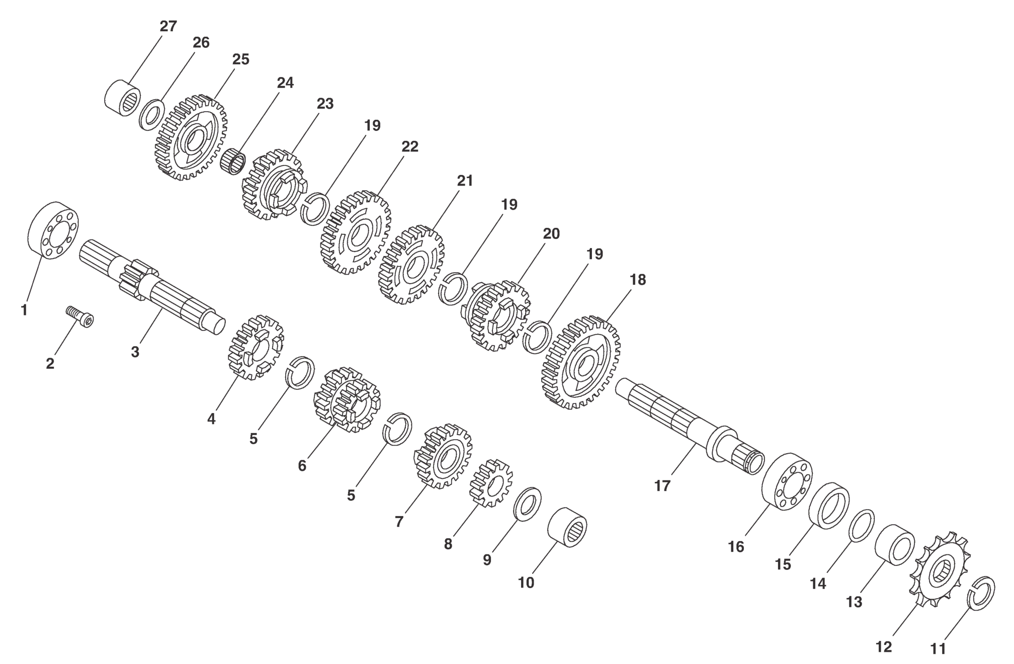 GEAR BOX