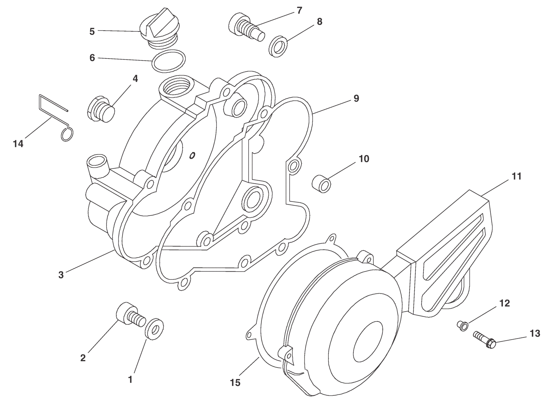 CRANKCASE COVERS