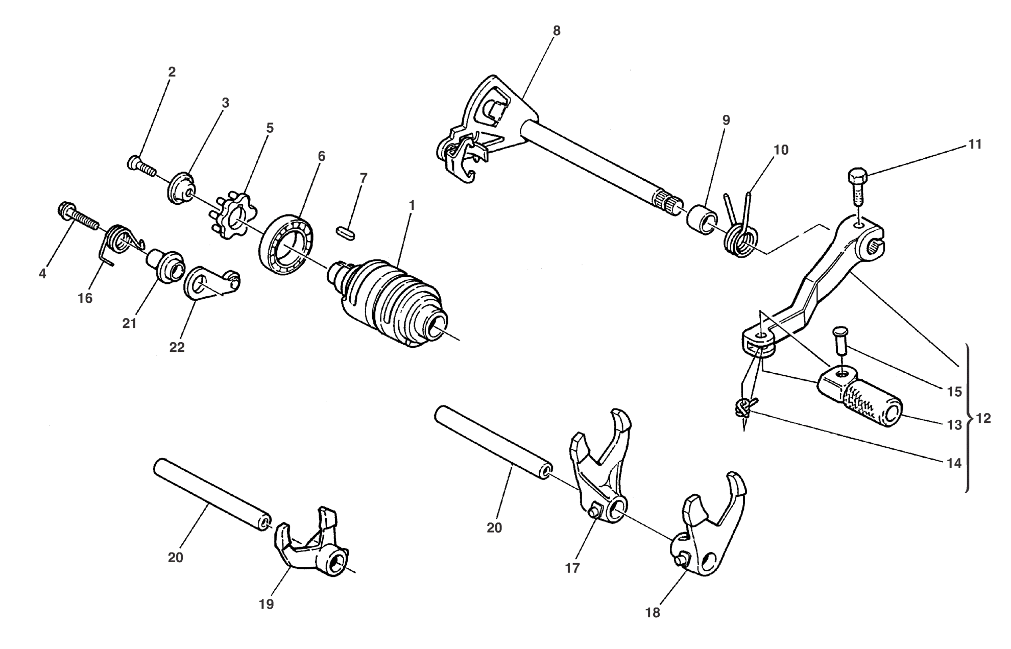 GEAR SHIFT