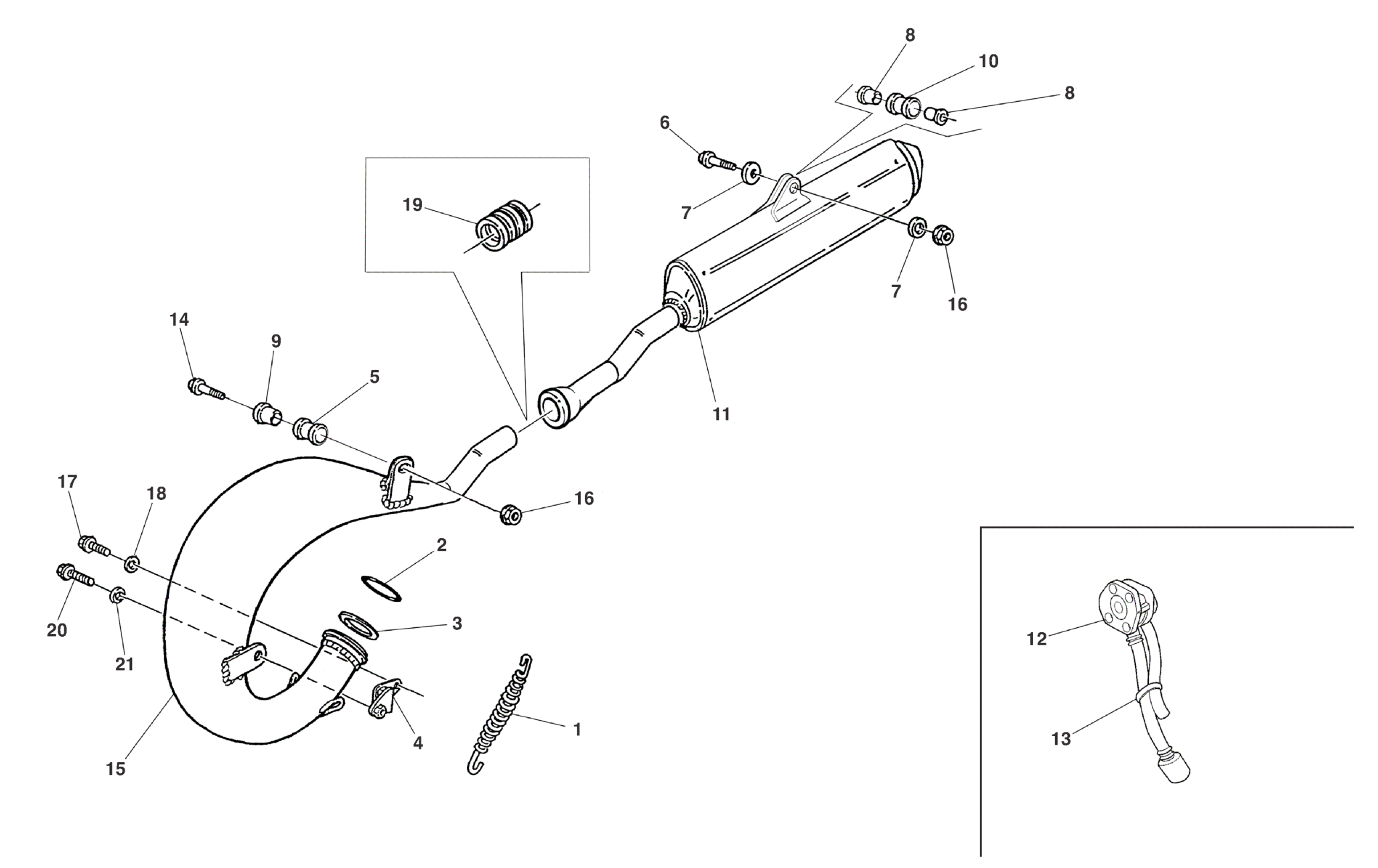 EXHAUST SYSTEM