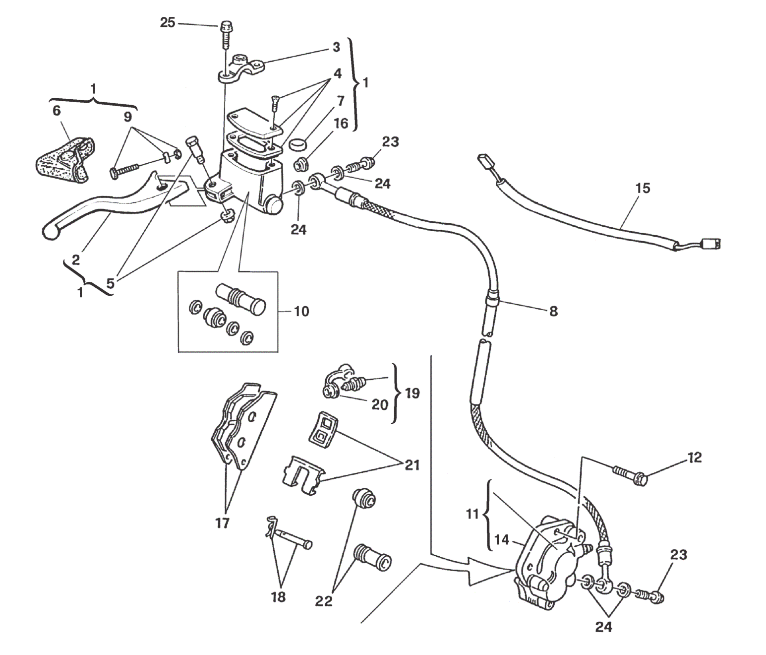 FRONT BRAKE