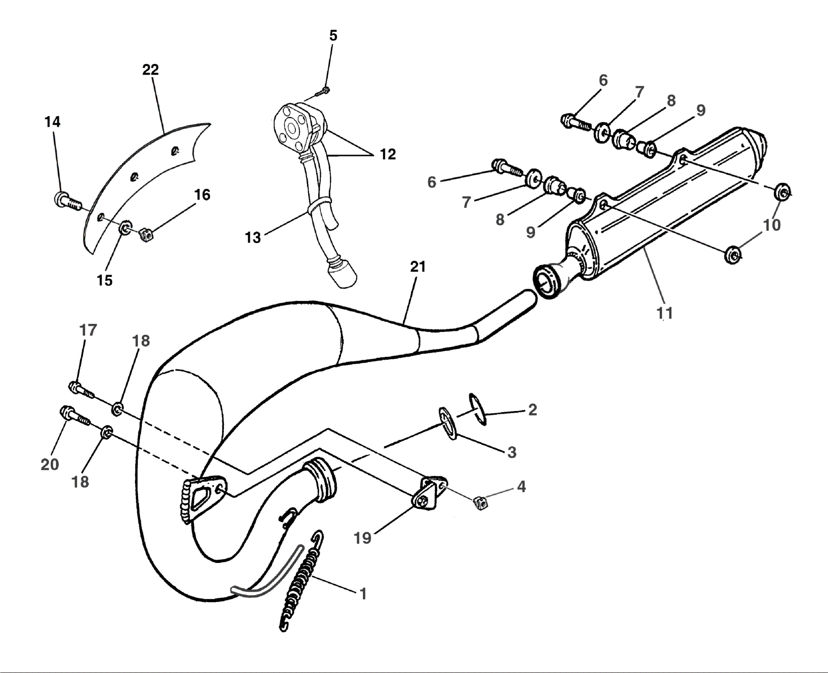 EXHAUST SYSTEM