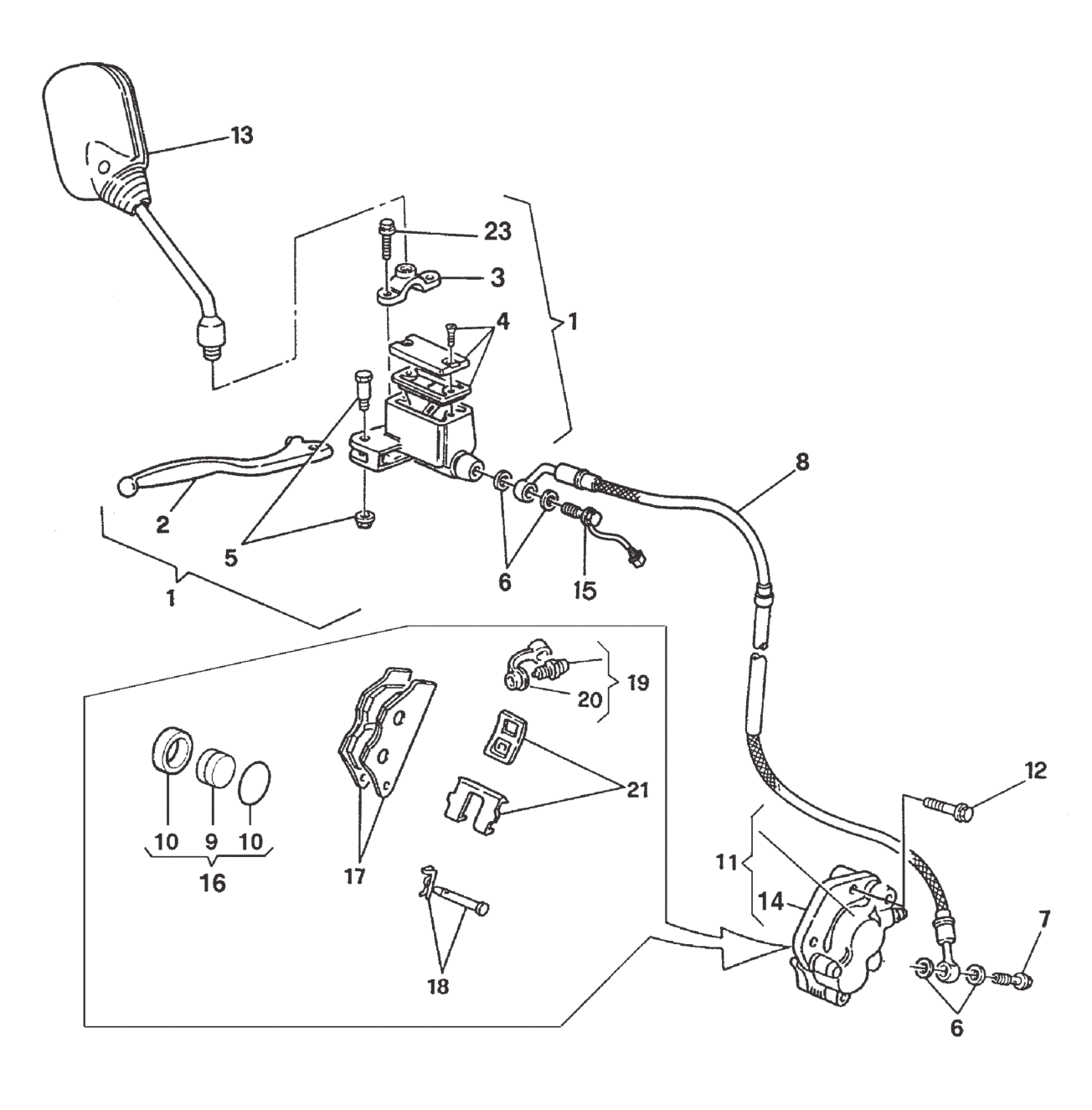 FRONT BRAKE