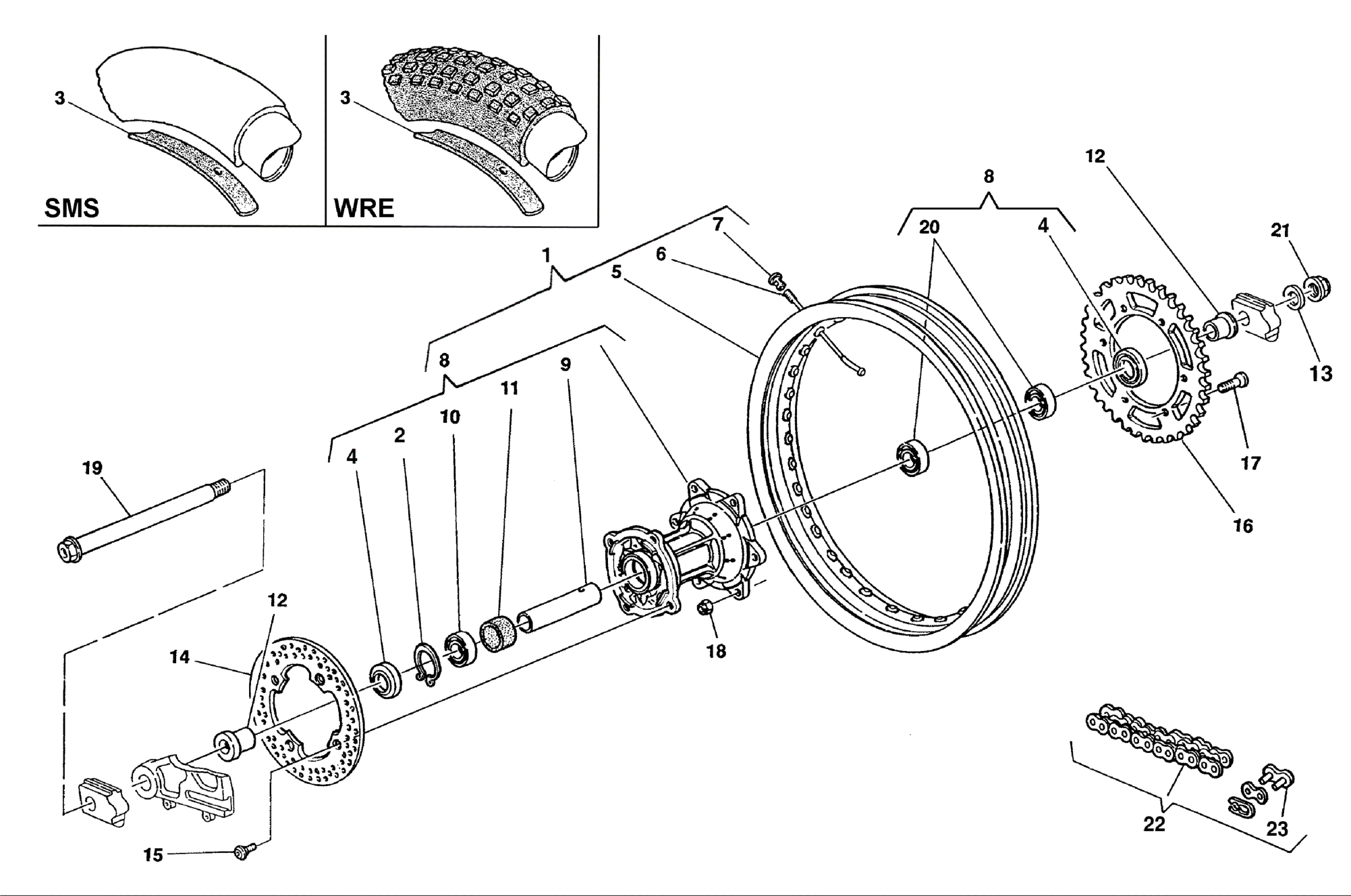 REAR WHEEL