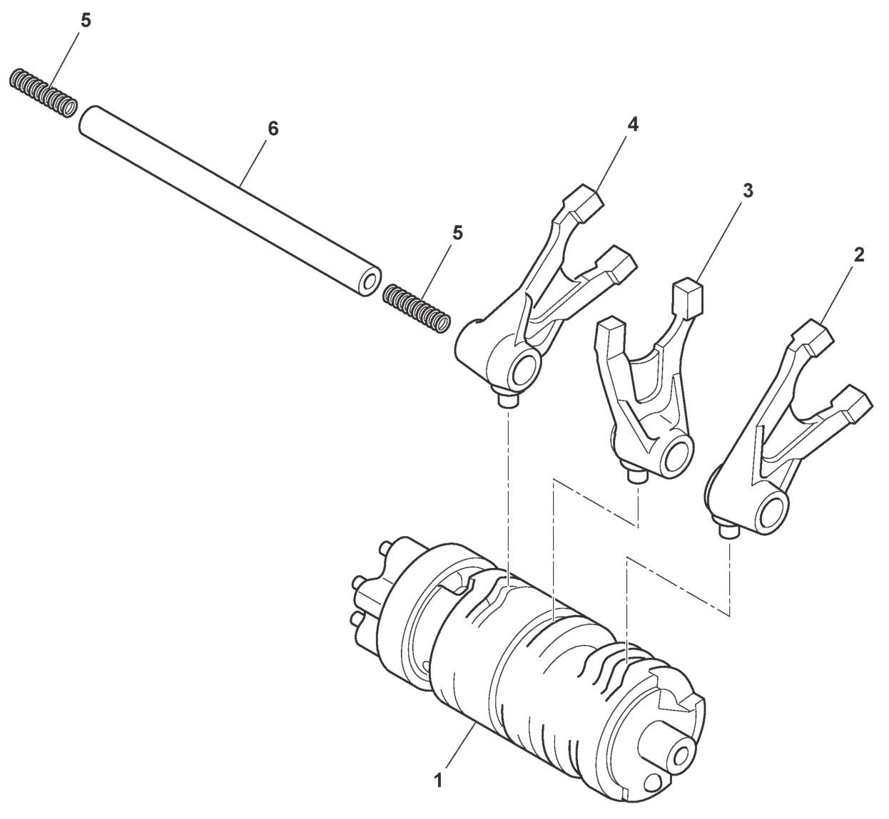 GEAR SHIFT 1/2