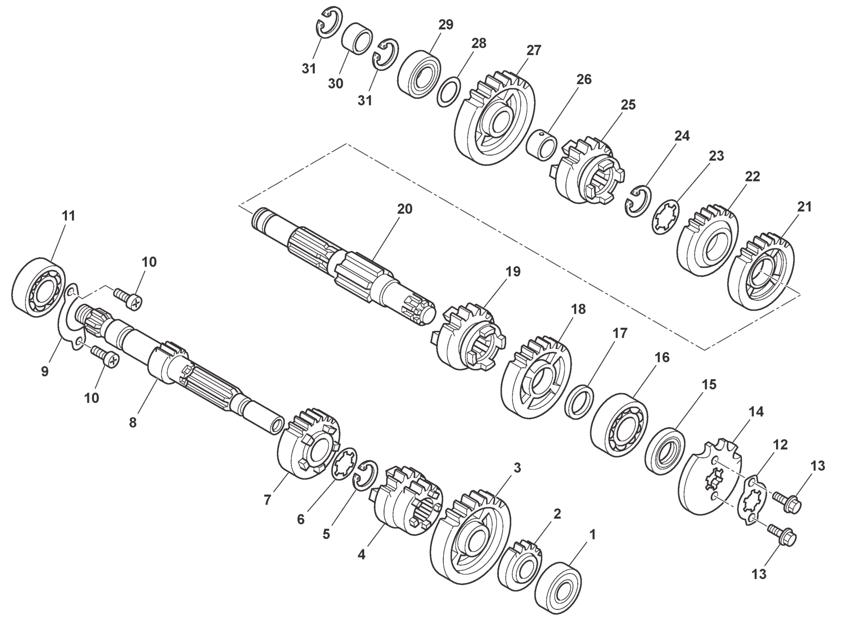 GEAR BOX