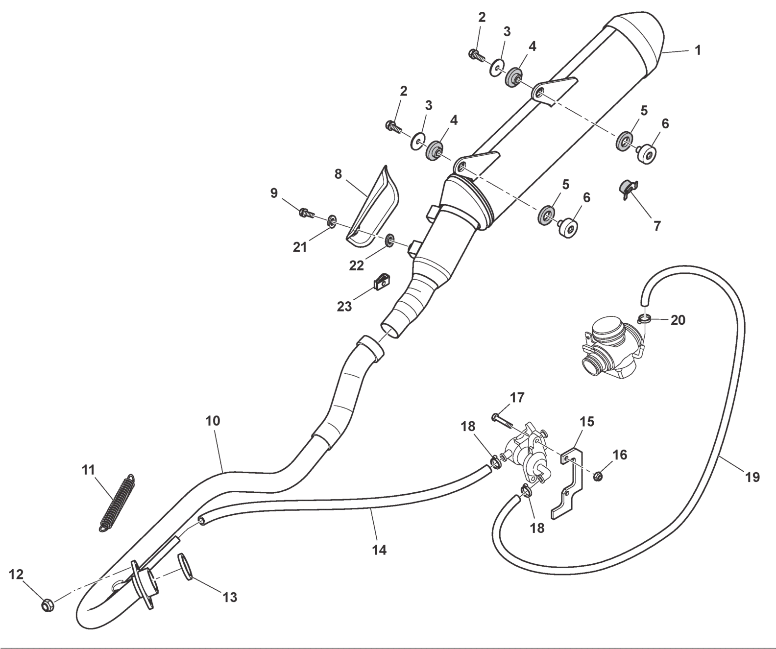 EXHAUST SYSTEM