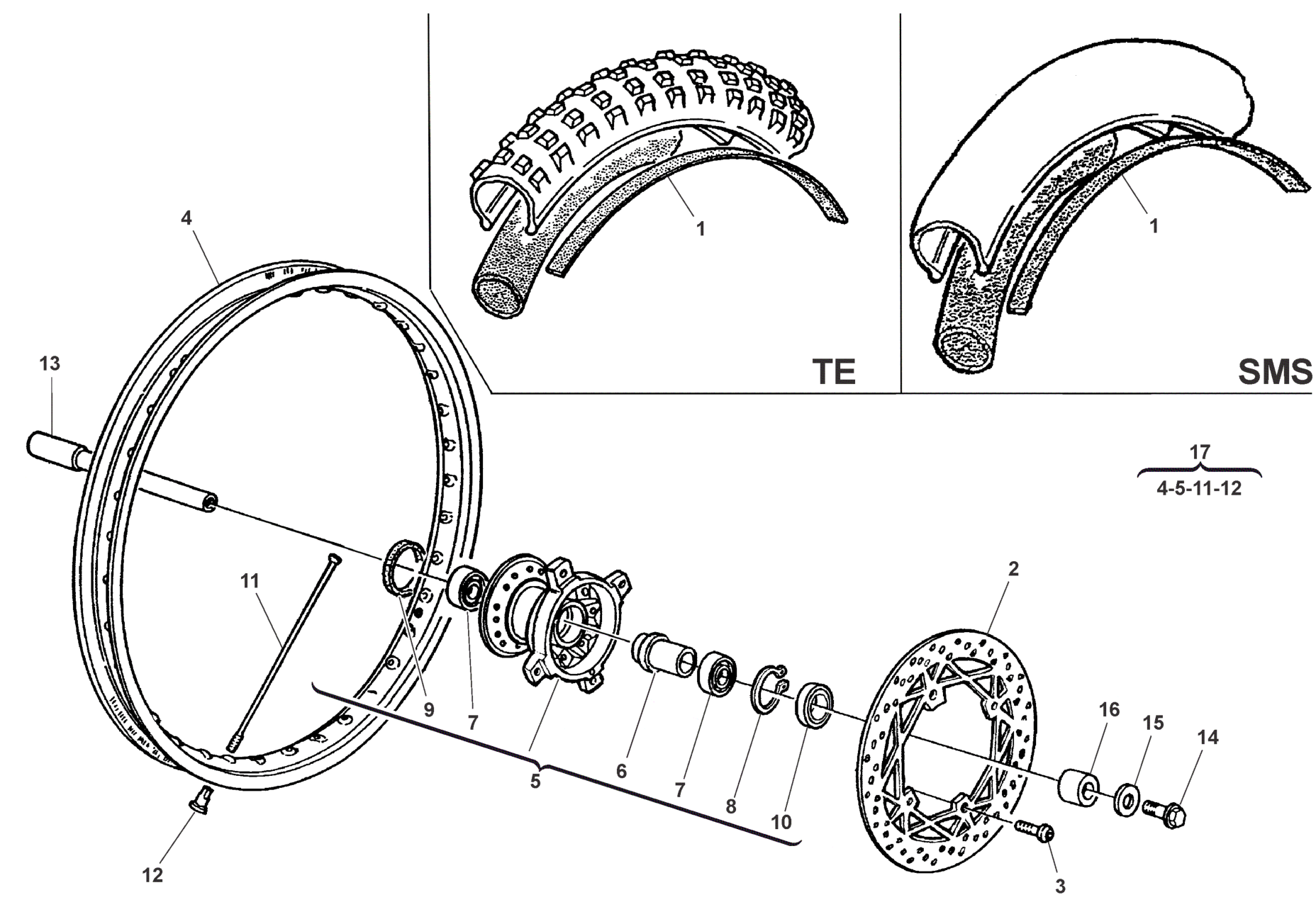 FRONT WHEEL