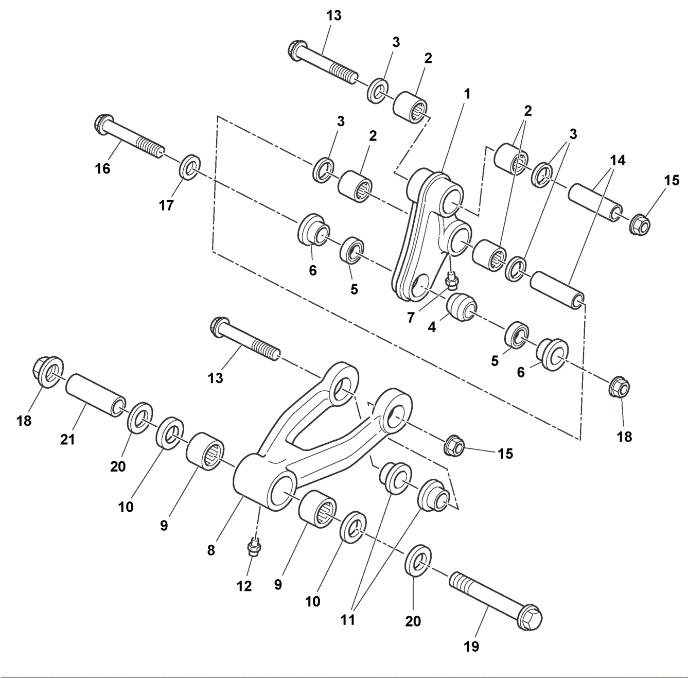 LINKAGE SUSPENSION