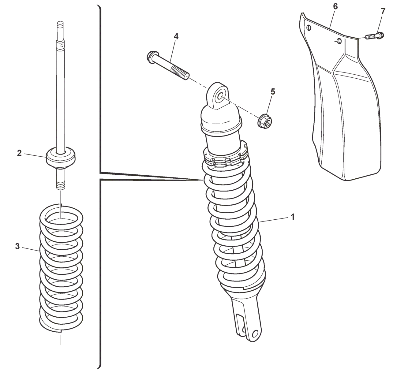 REAR SUSPENSION