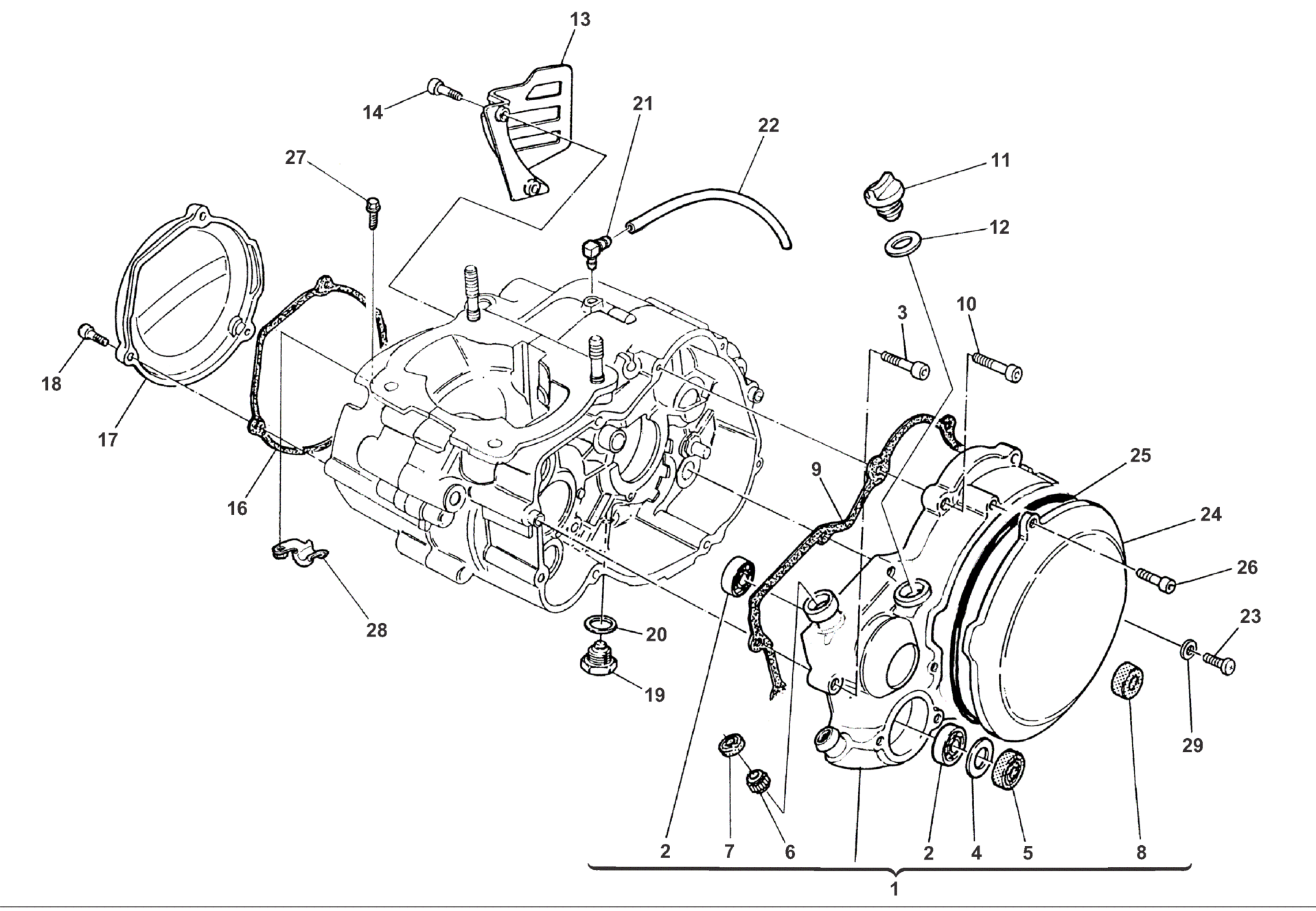 CRANKCASE COVERS