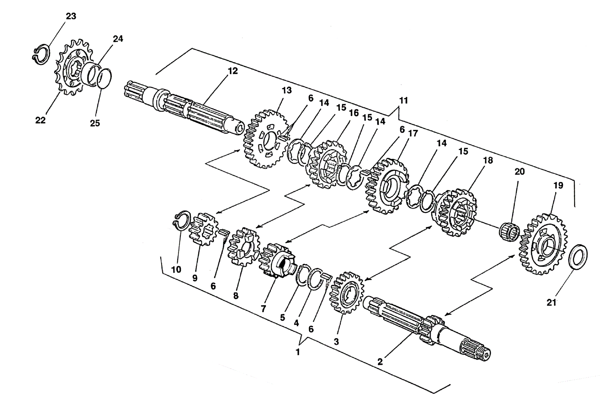 GEAR BOX