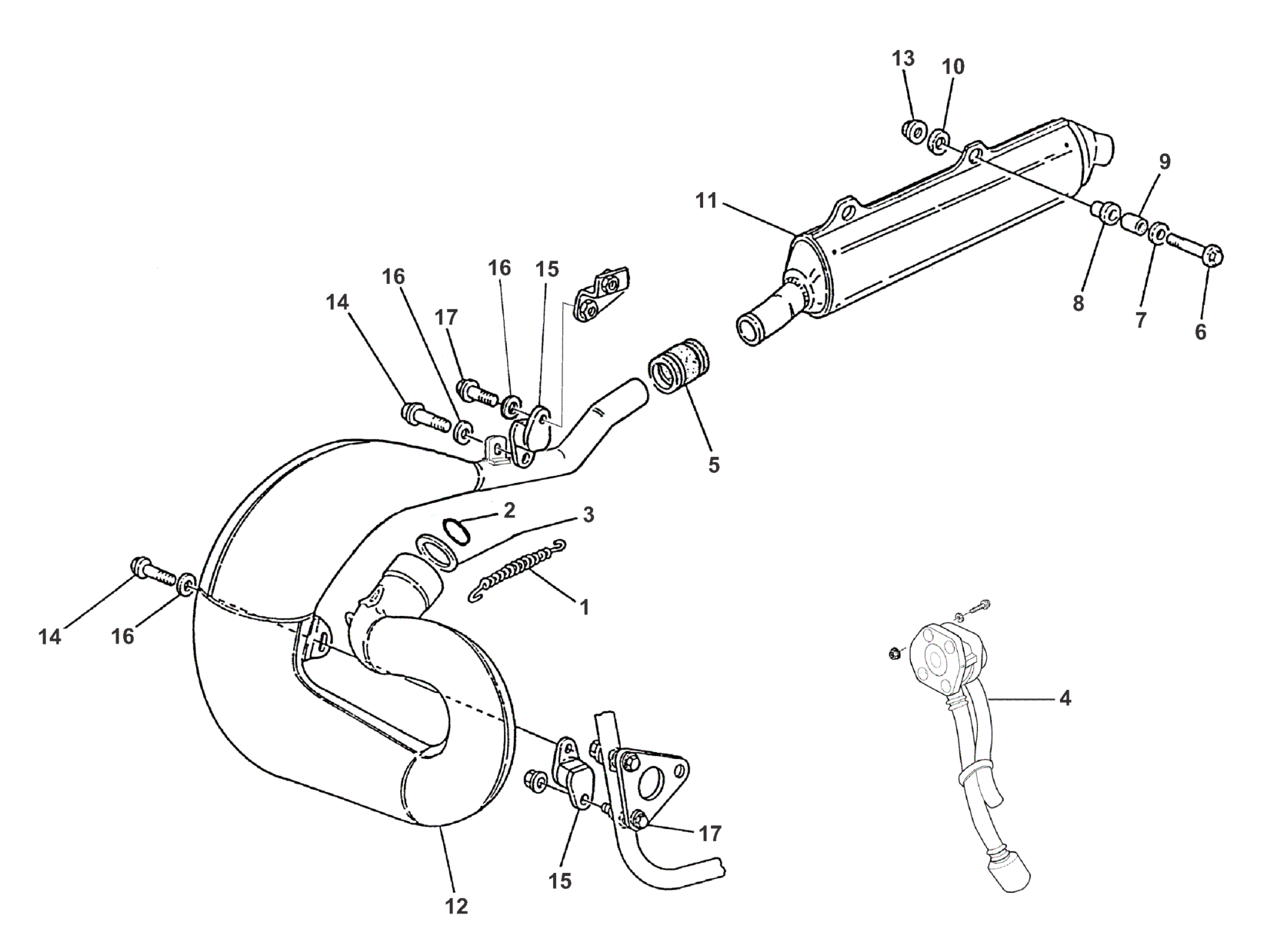 EXHAUST SYSTEM