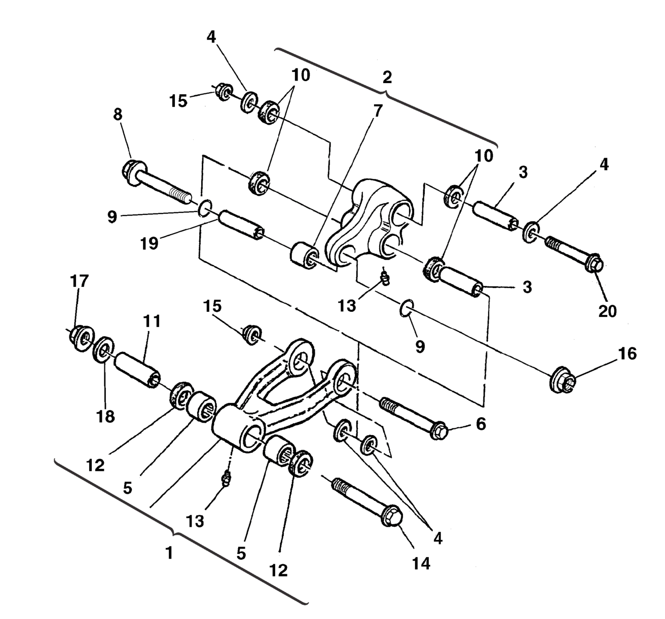 LINKAGE SUSPENSION