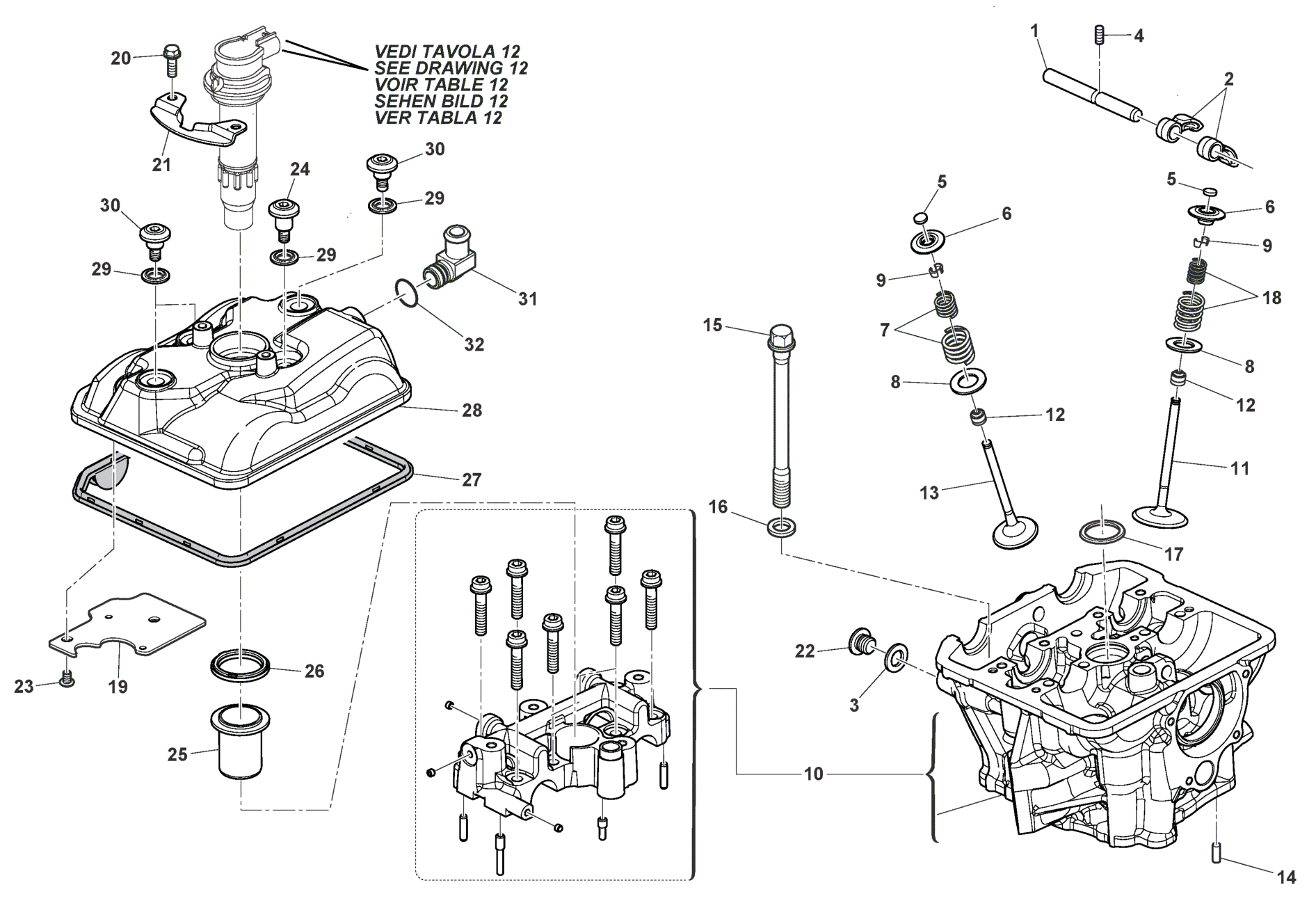 CYLINDER HEAD (TC)