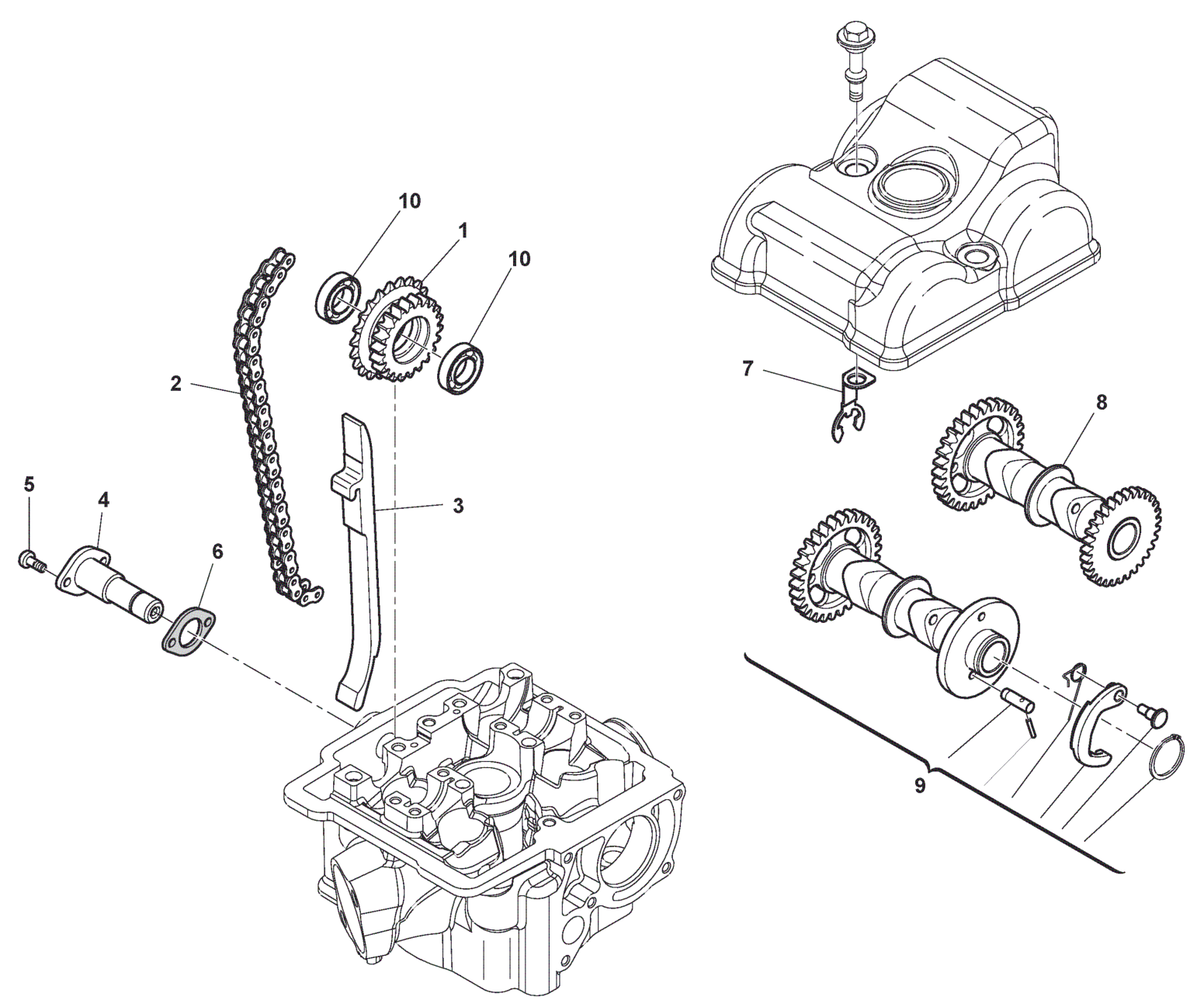 VALVE TIMING (TE-TXC)