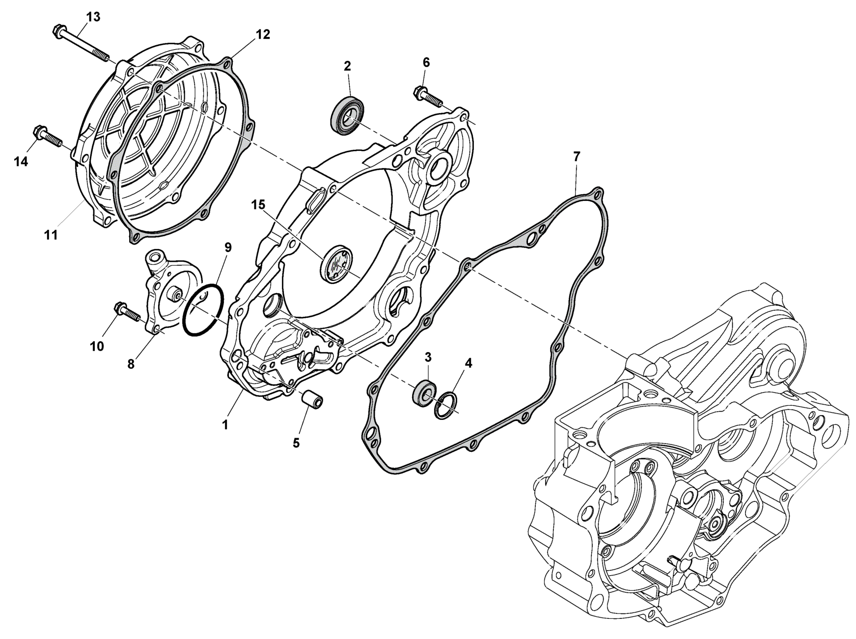 CRANKCASE COVERS