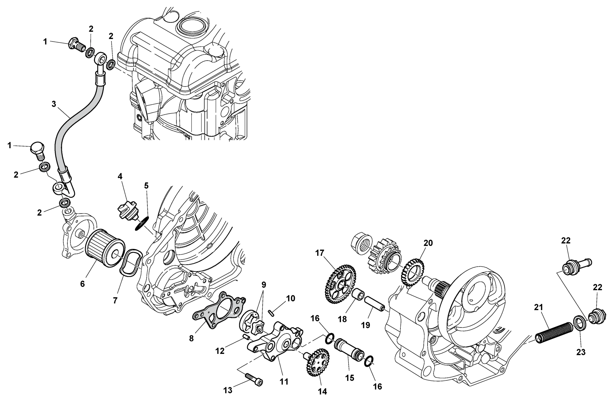 OIL PUMP