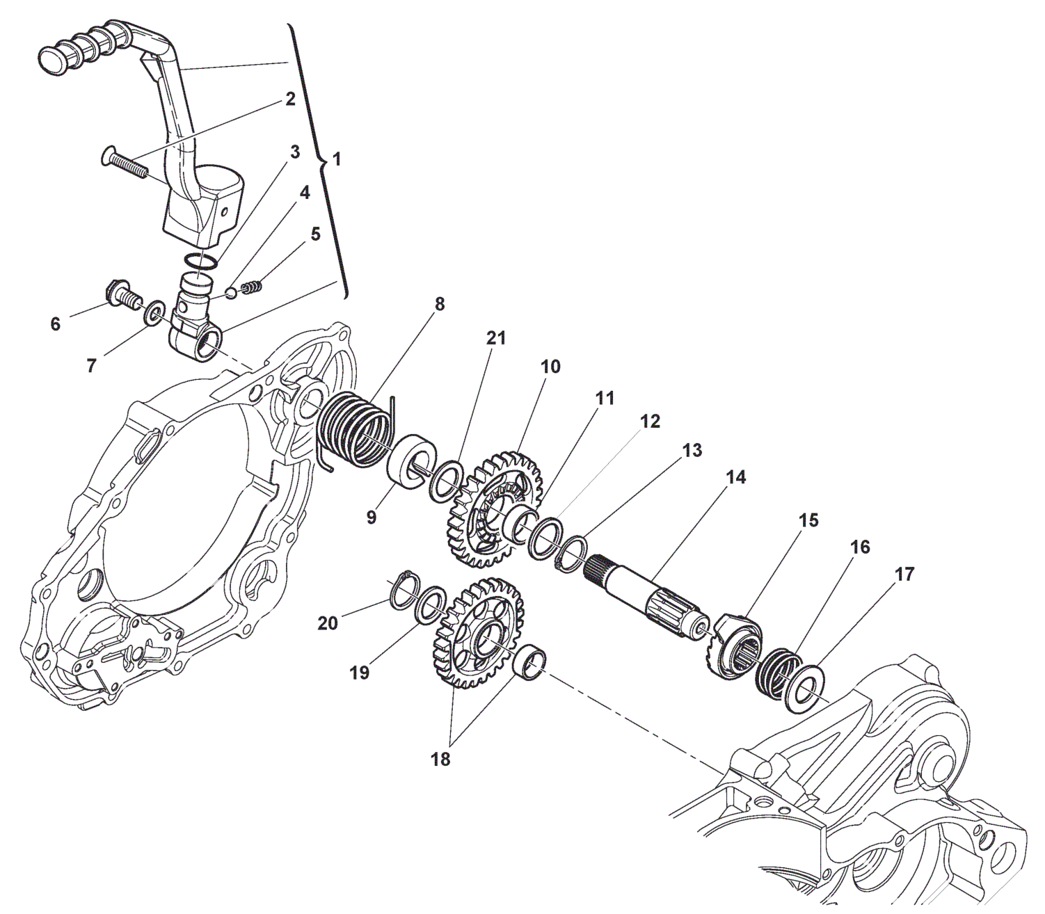 STARTING SYSTEM (TC)