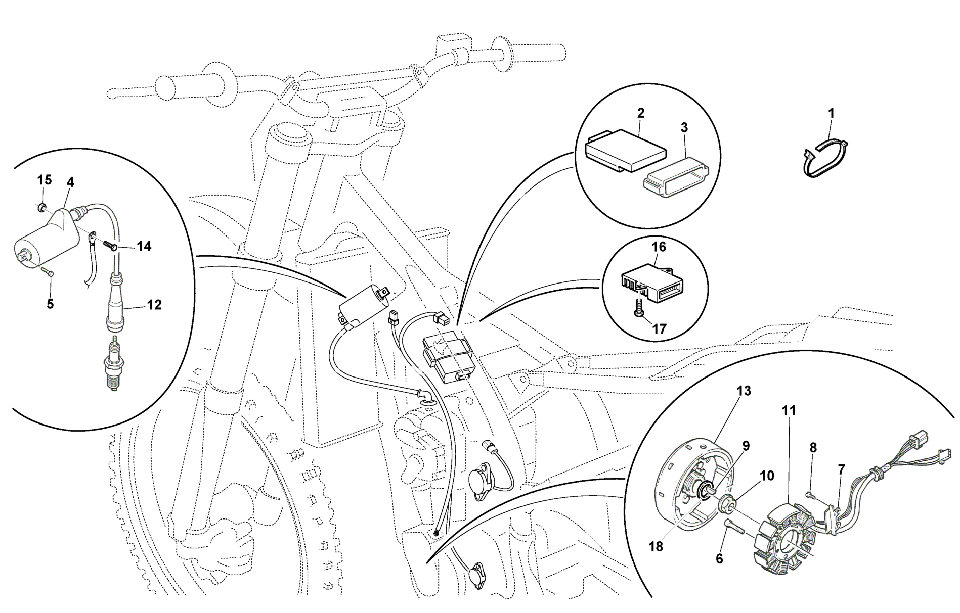 ENGINE ELECTRONICS (TE-TXC)