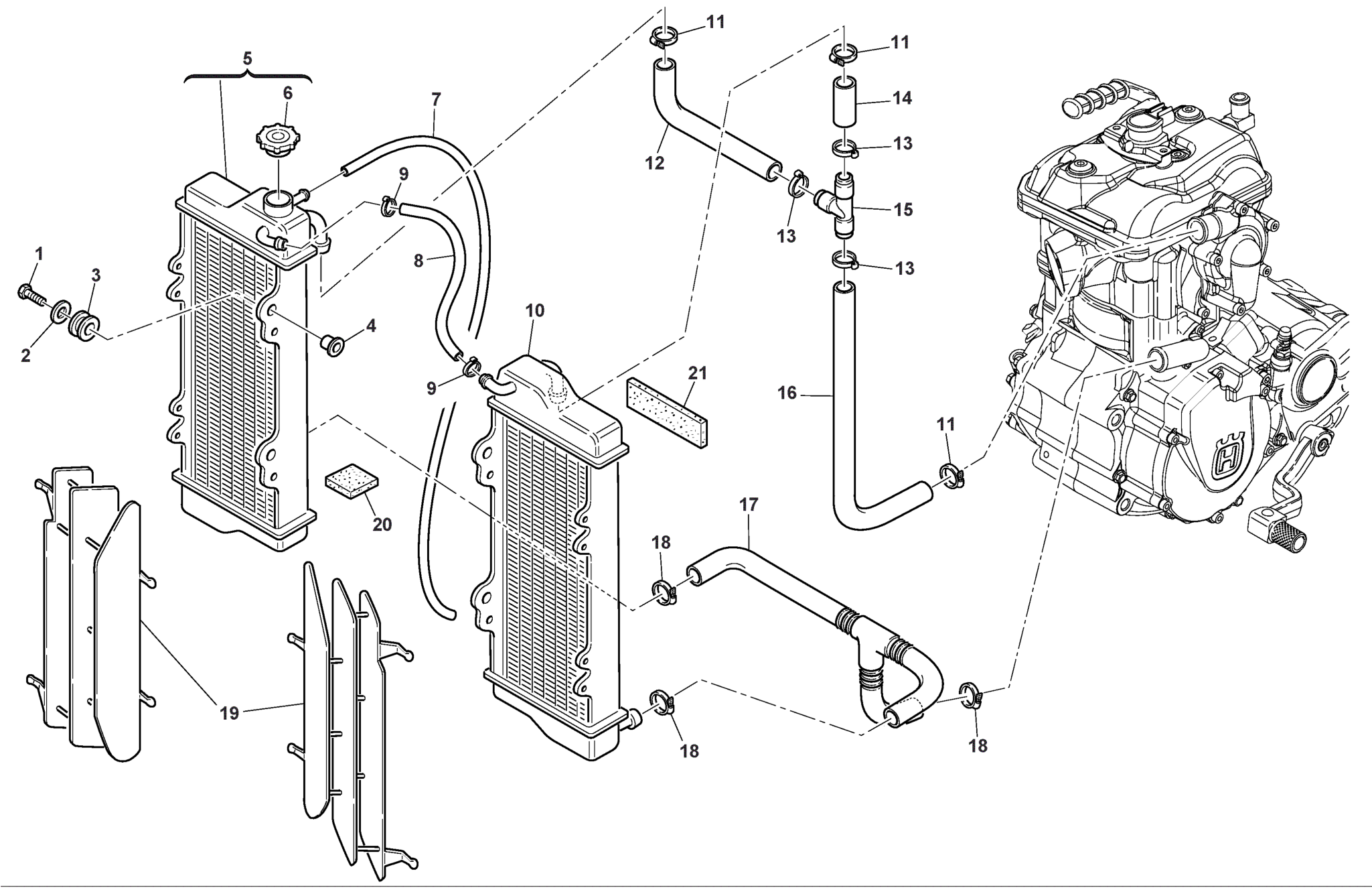 COOLING SYSTEM (TC)