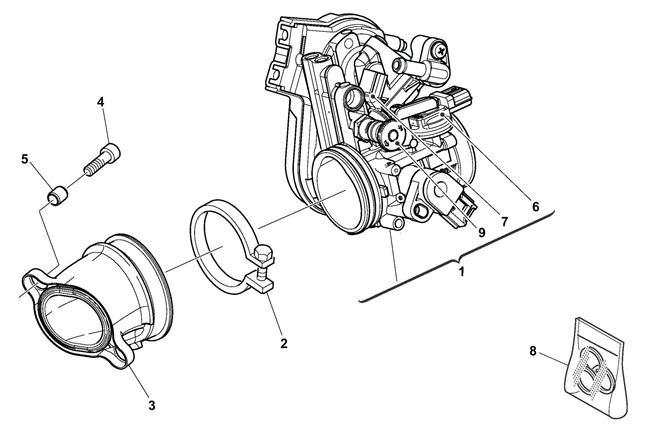 THROTTLE BODY (TC)