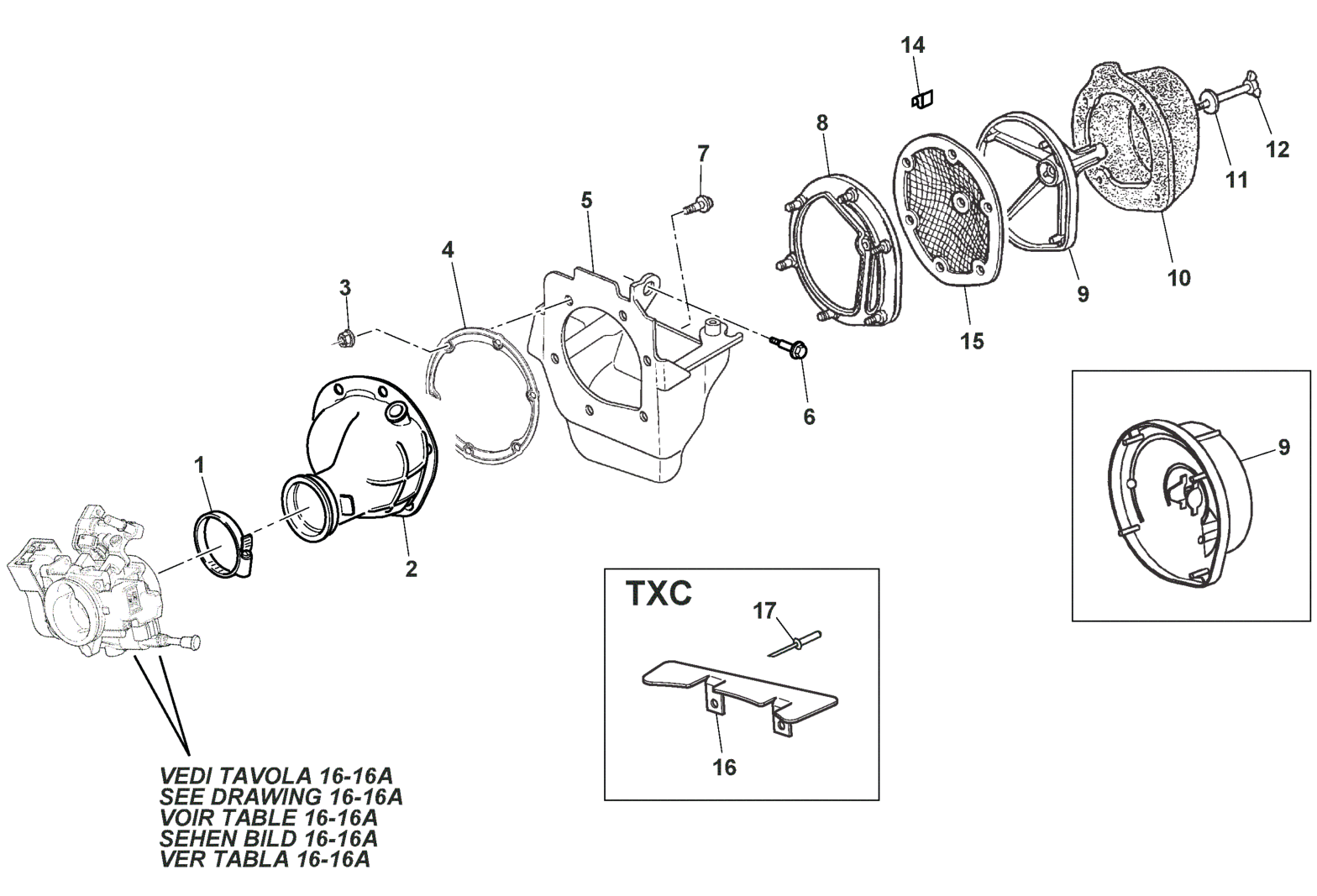 AIR BOX (TE-TXC)