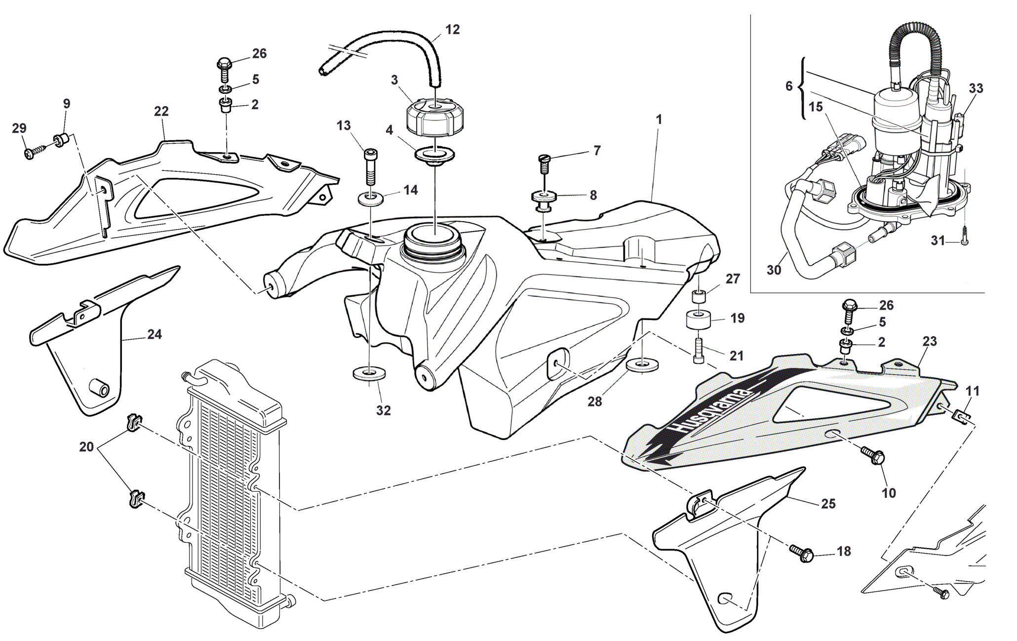 FUEL TANK (TC)