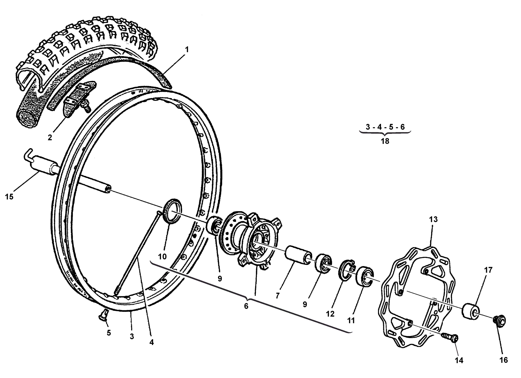 FRONT WHEEL