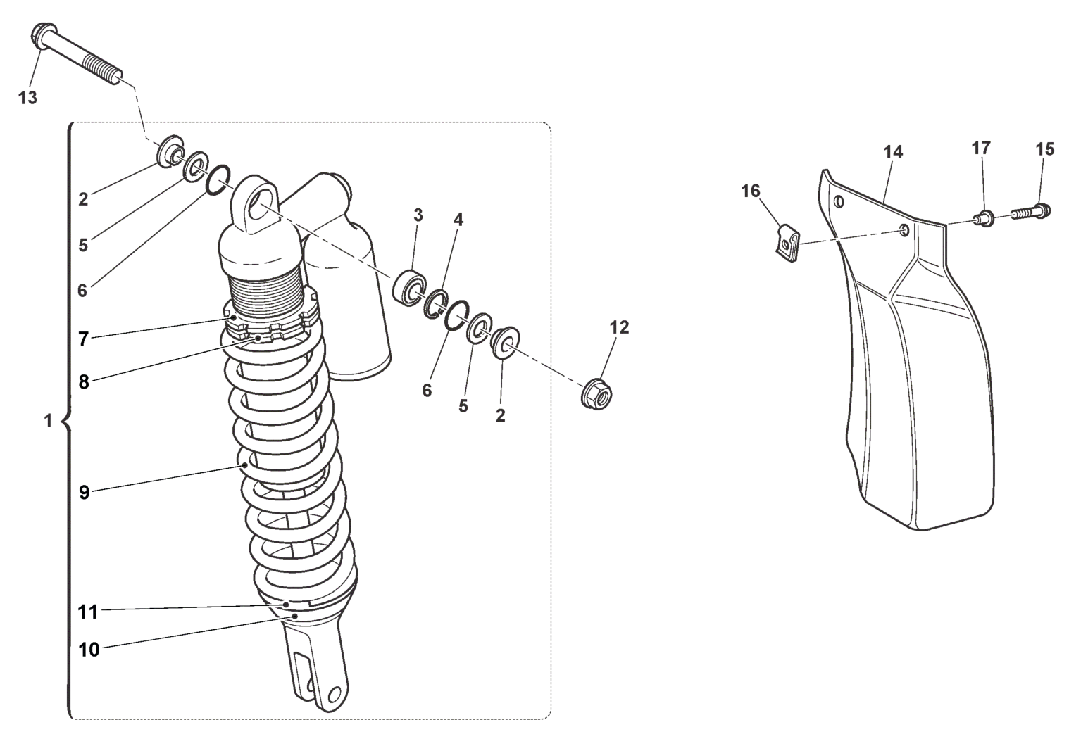 REAR SUSPENSION (TC-TXC)