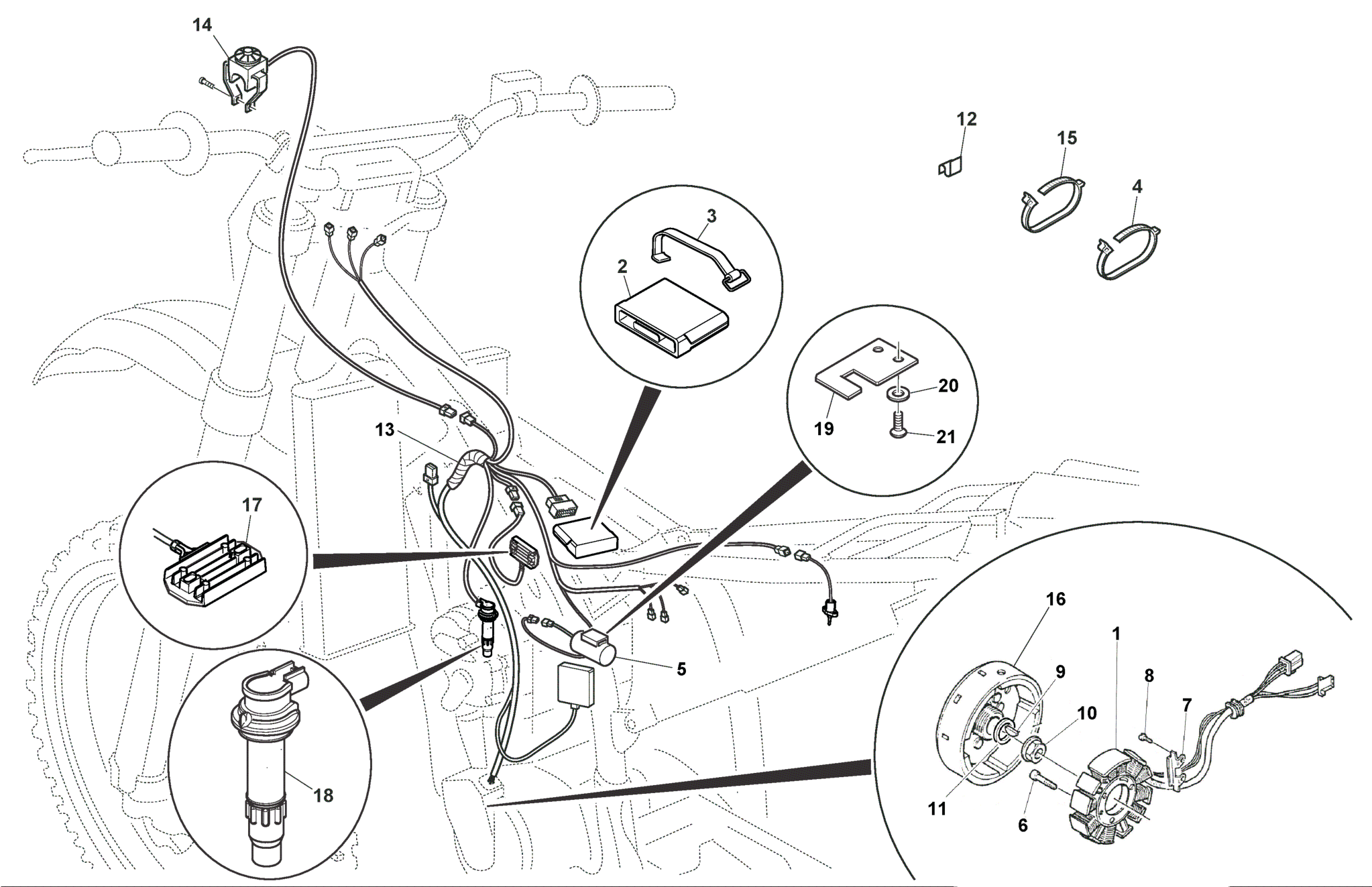 Your source for OEM Husqvarna Motorcycle parts!