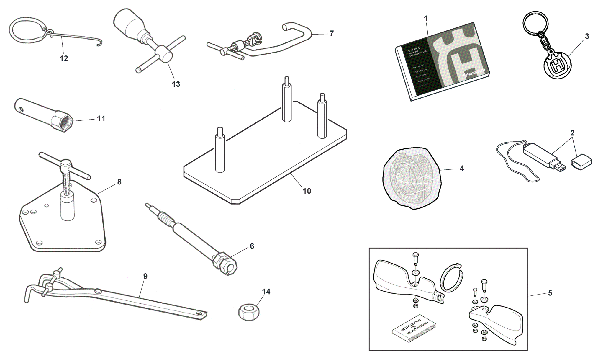 EQUIPMENT & TOOLS