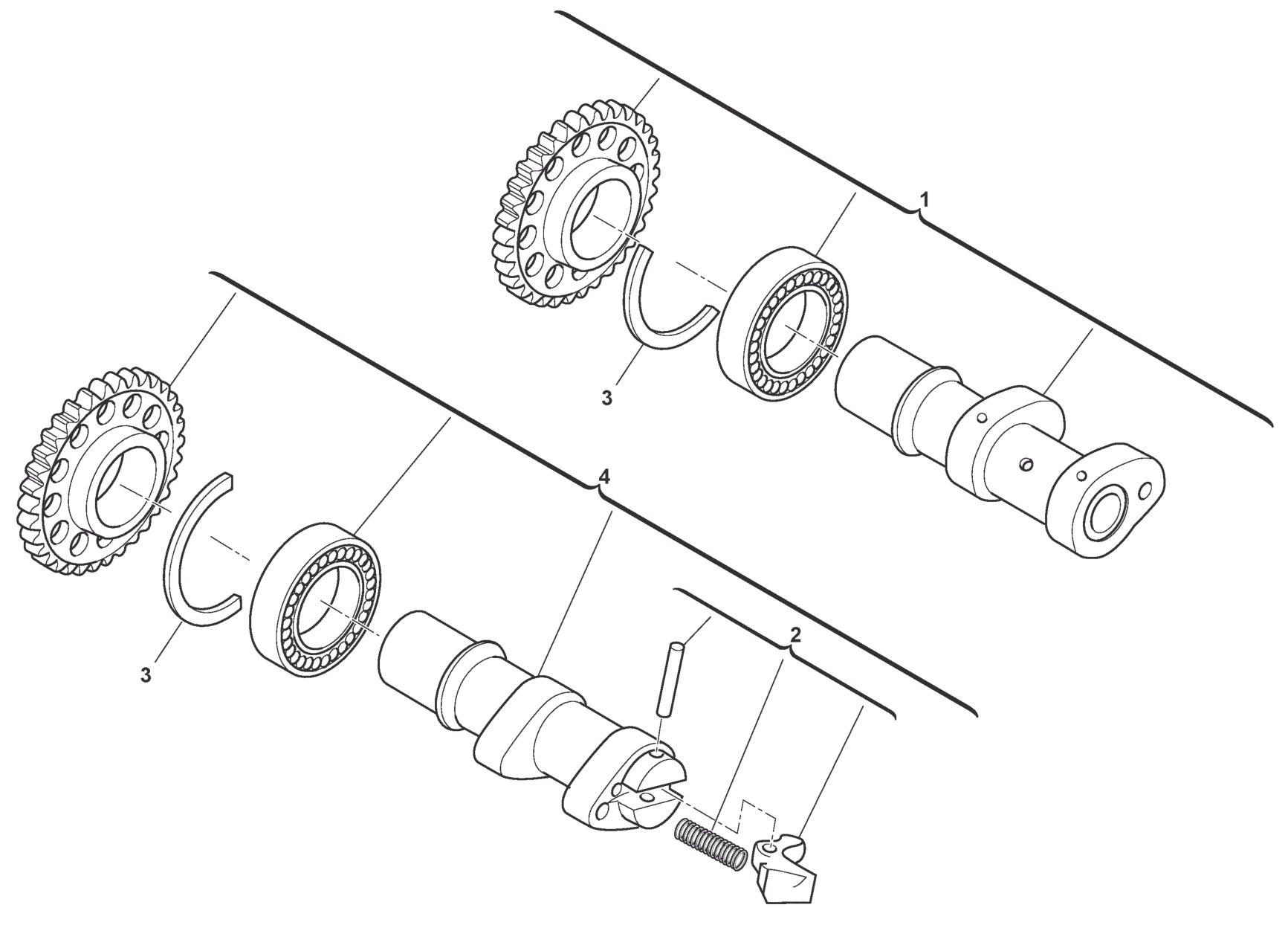 CAMSHAFT IN-EX