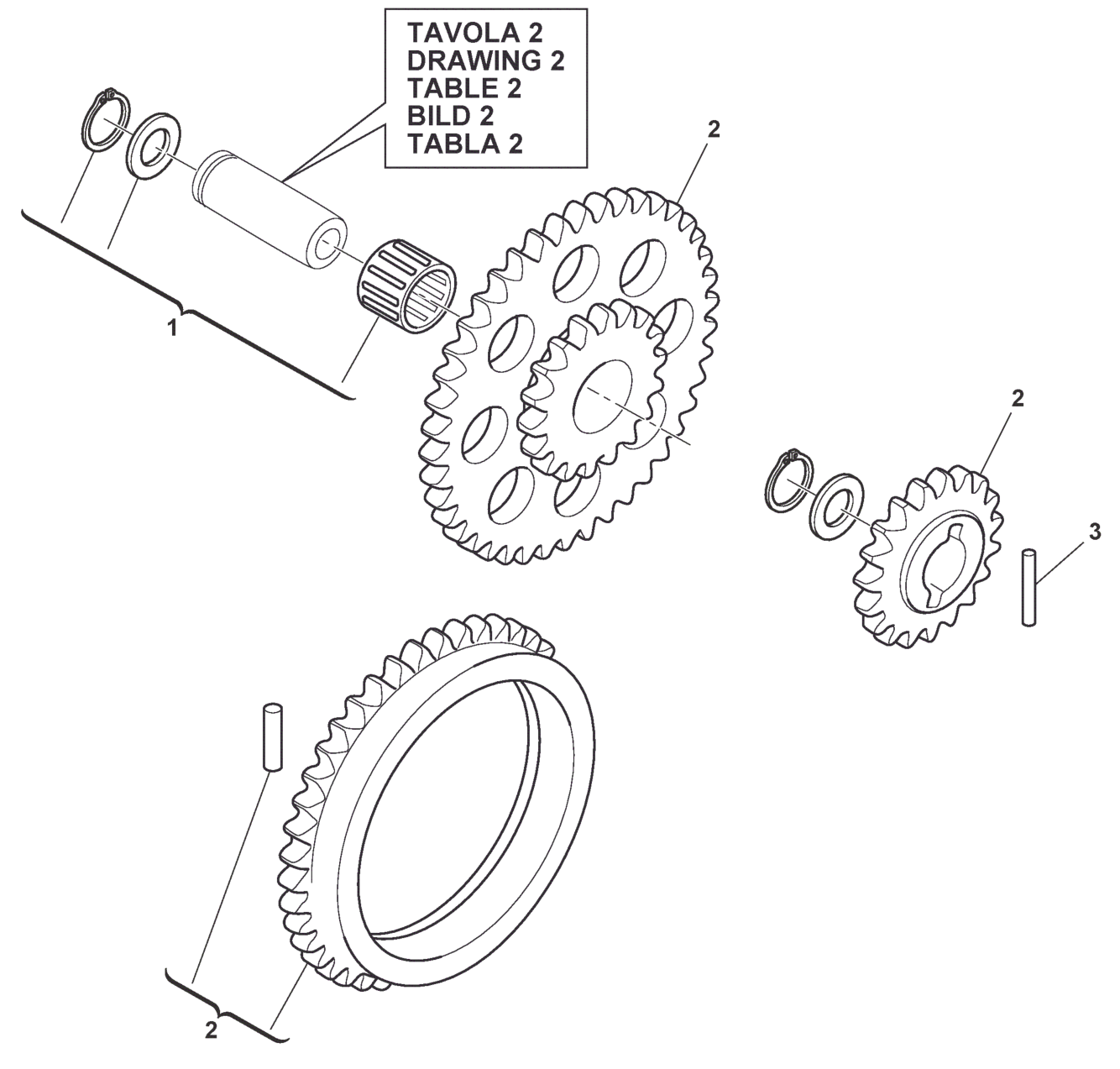 OILPUMP GEAR