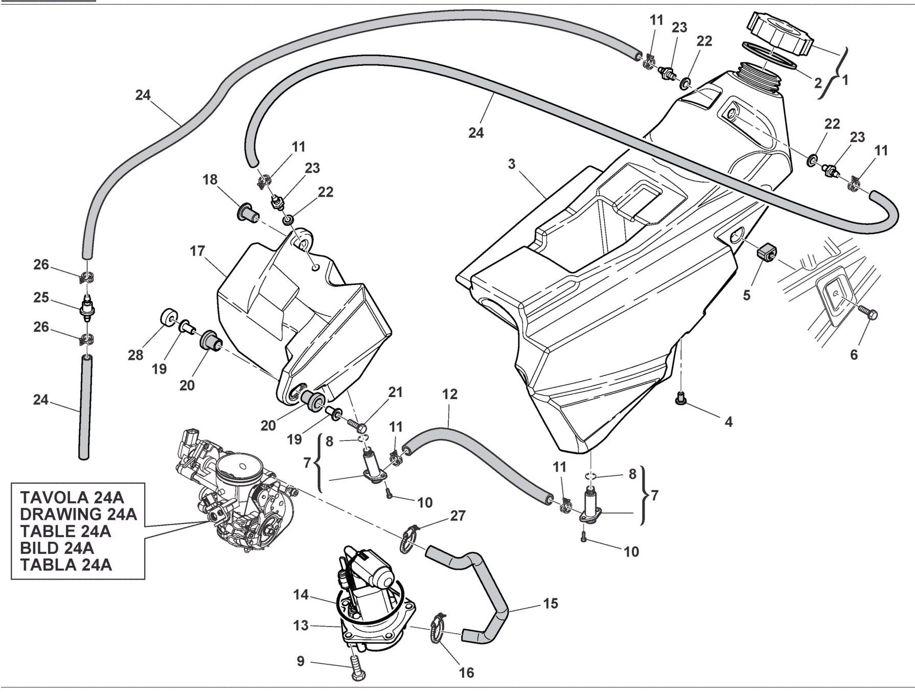 FUEL TANK