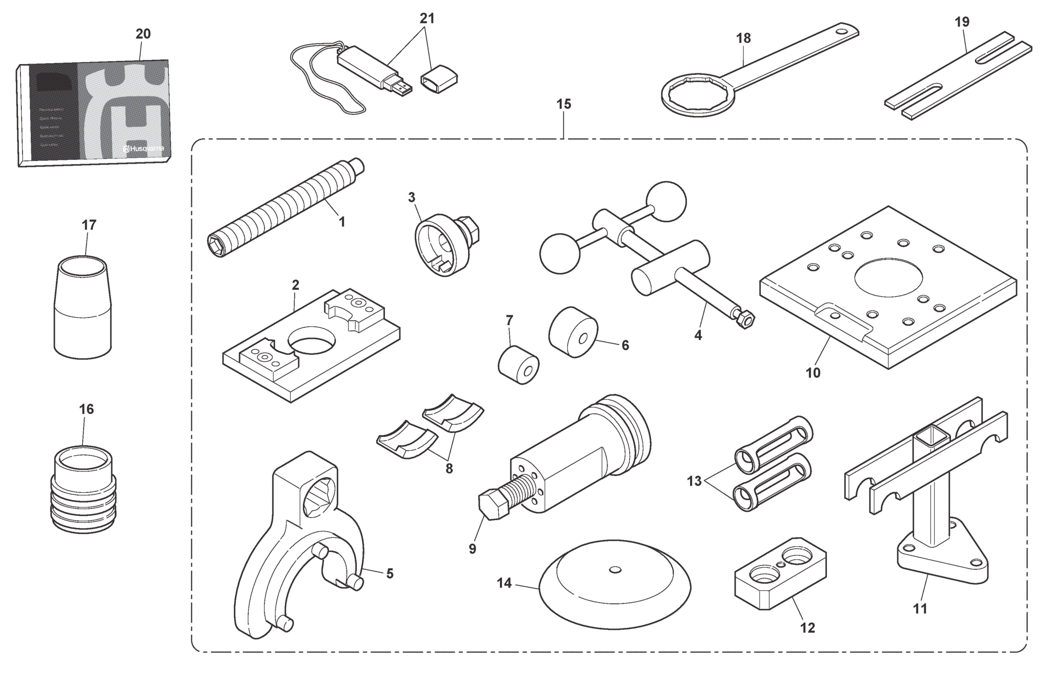 EQUIPMENT & TOOLS