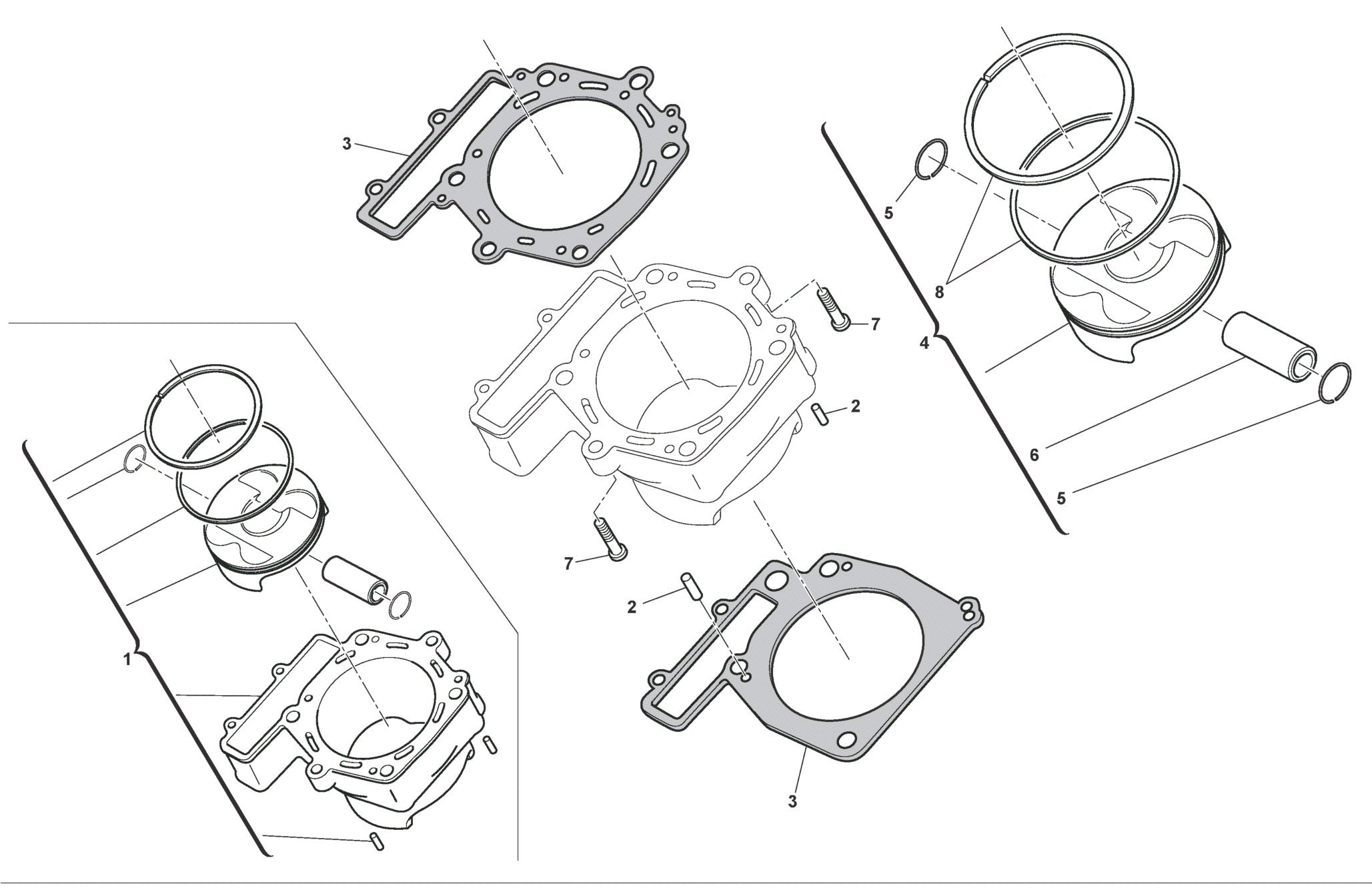 CYLINDER - PISTON