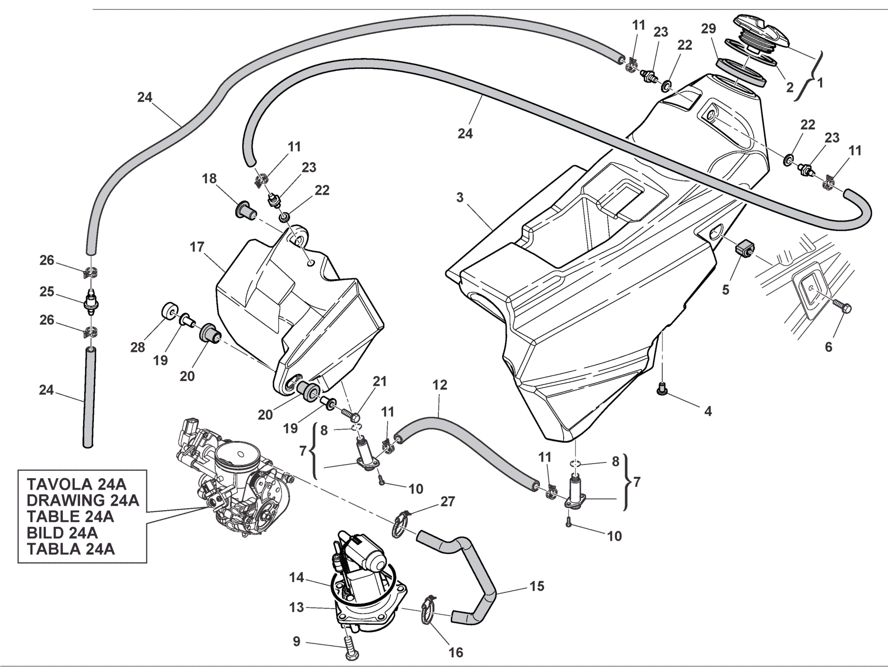 FUEL TANK