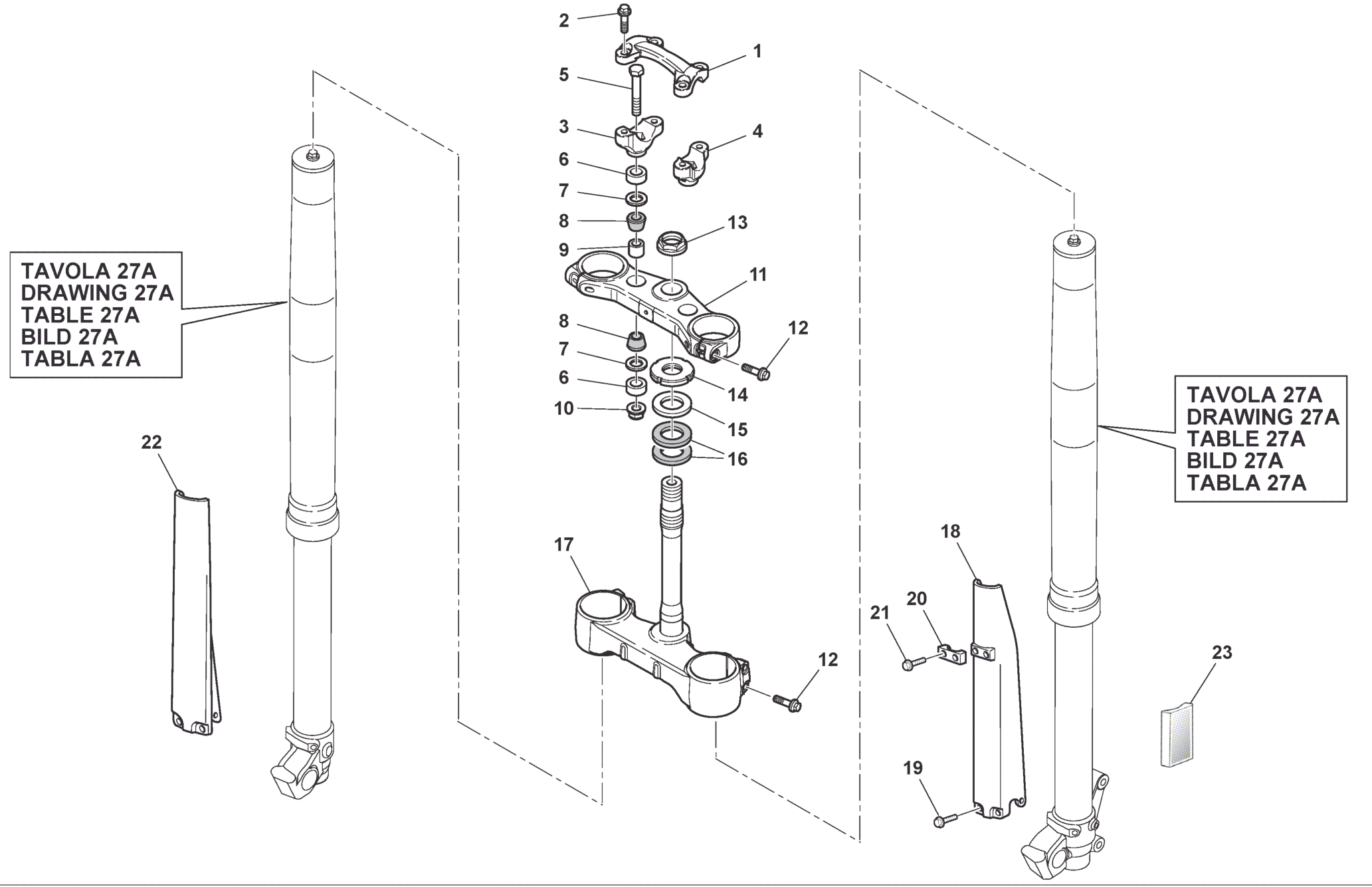 STEERING FORK