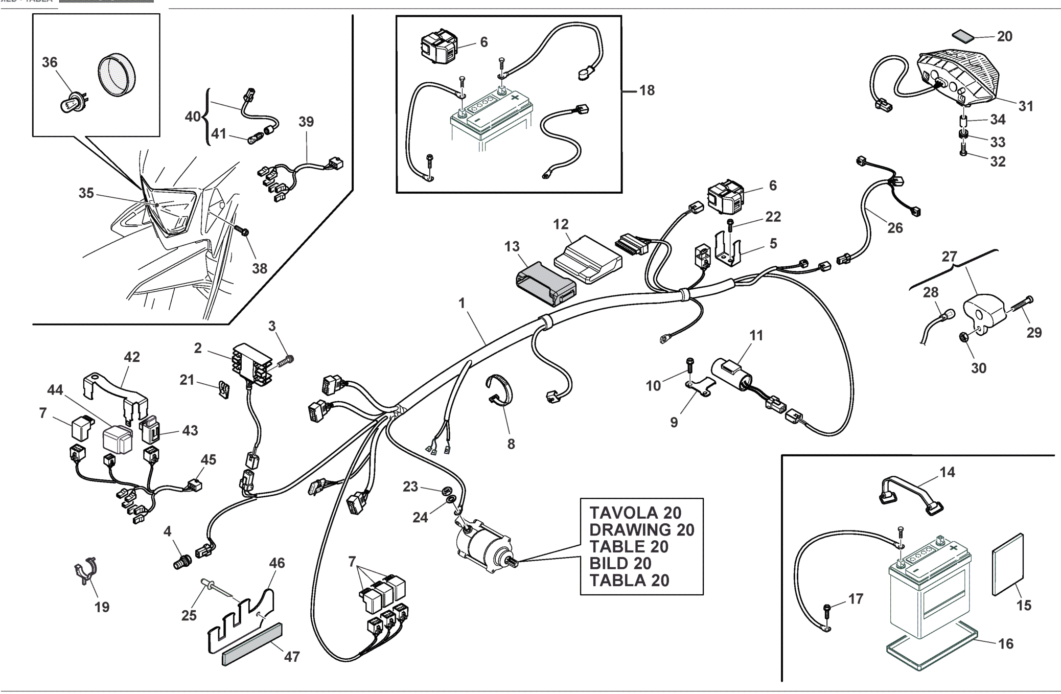 WIRING HARNESS