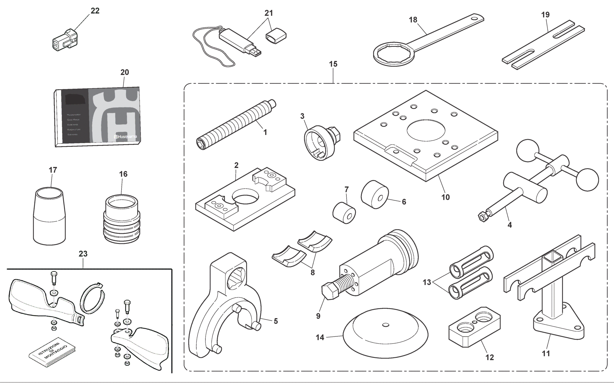 EQUIPMENT & TOOLS