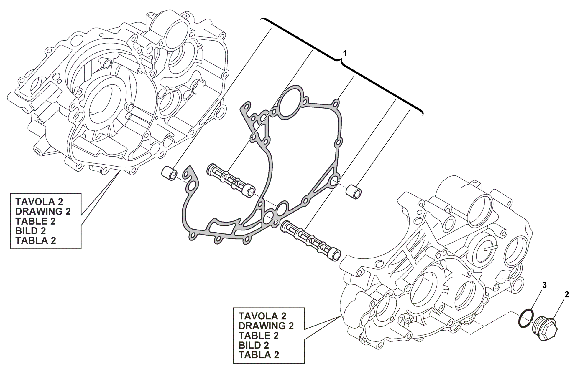 CRANKCASE PARTS