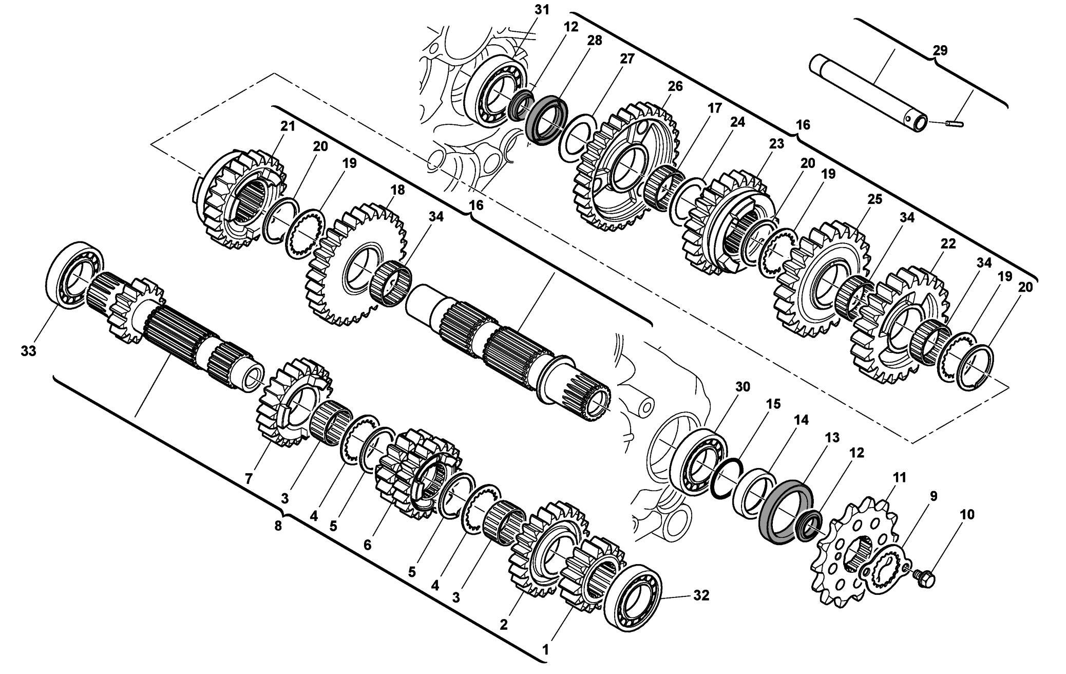 GEAR BOX