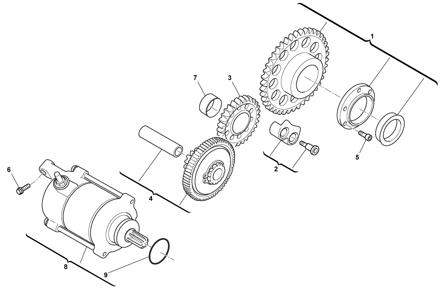 ELECTRIC STARTER