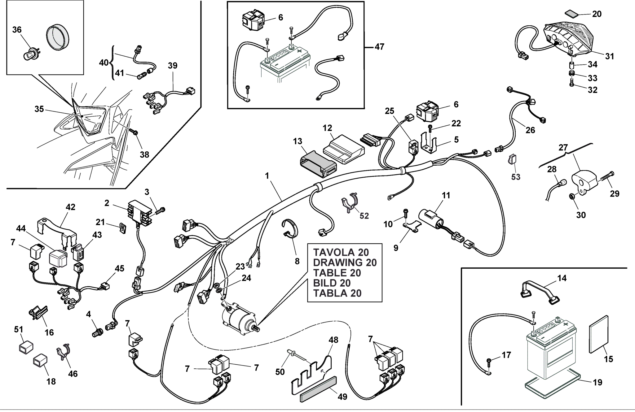 WIRING HARNESS