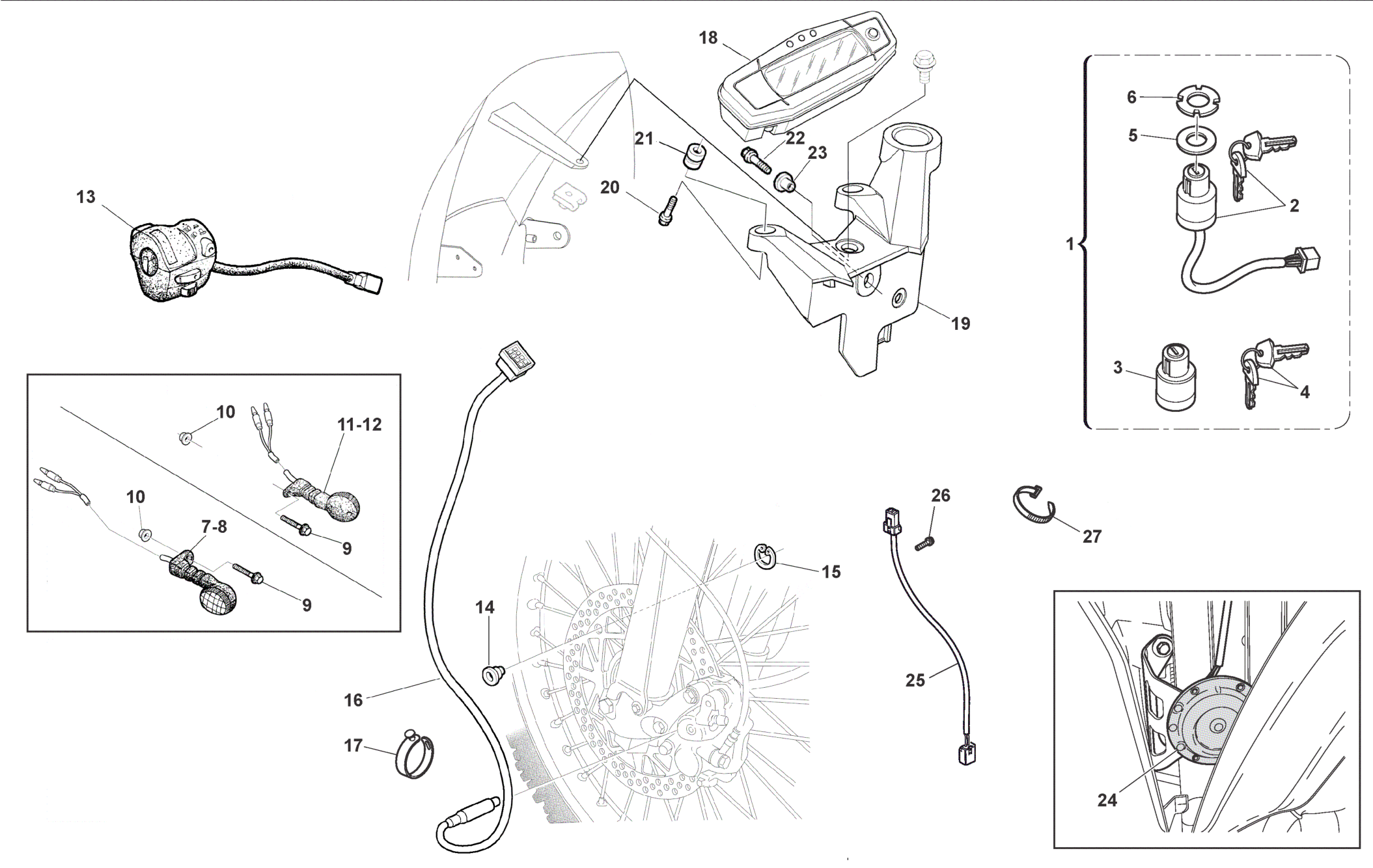 ELECTRIC INSTRUMENTS